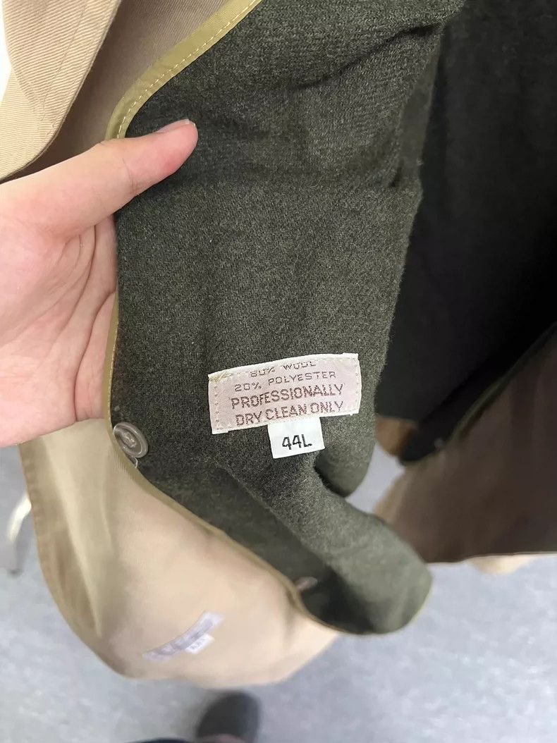Christian Dior Monsieur Christian Dior Windbreaker with shoulder pads coat 2504-Nex Size US L / EU 52-54 / 3 - 7 Thumbnail