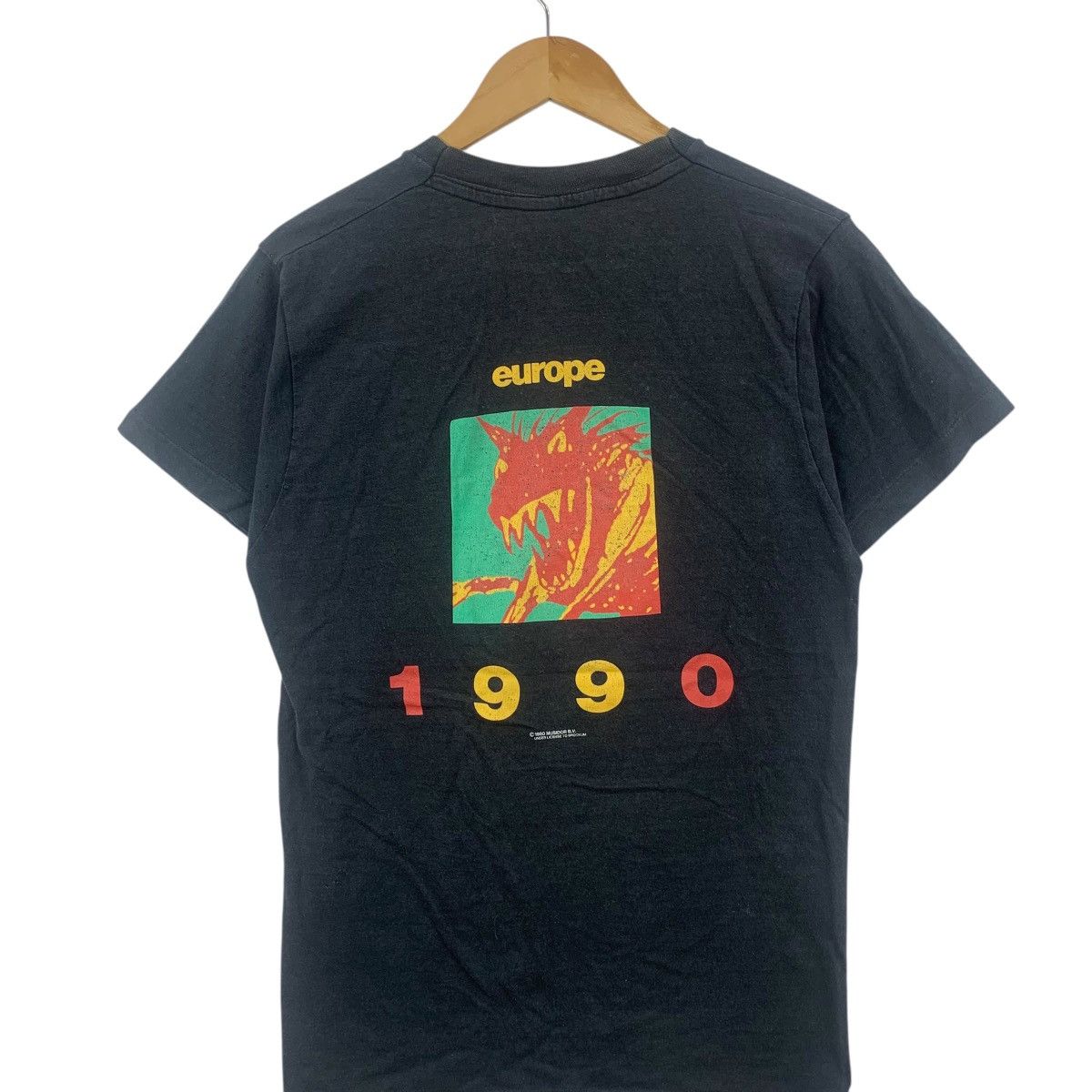 Band Tees Vintage THE ROLLING STONES x ANDY WARHOL 1990 Tour Tee Shirt Size US S / EU 44-46 / 1 - 10 Thumbnail