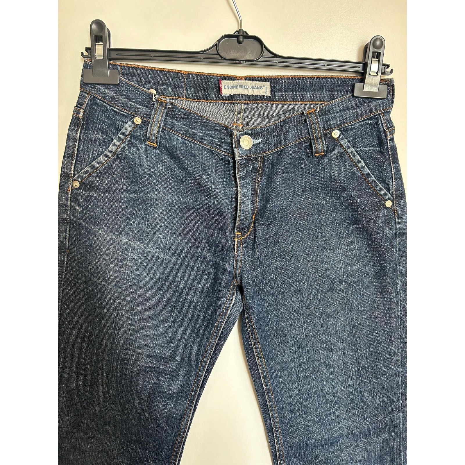 Levi's Levi's Engineered Bootcut Jeans W30 Vintage Light Wash Denim Size US 30 / EU 46 - 4 Thumbnail