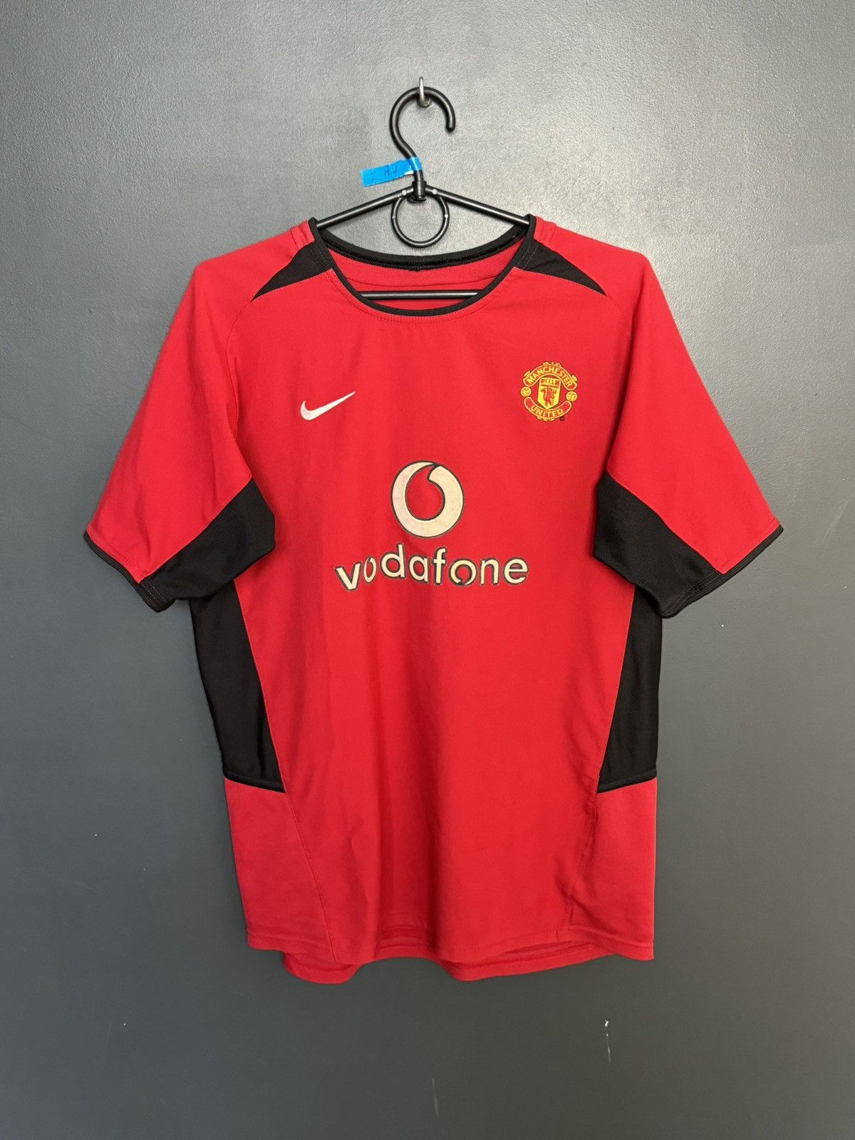 Nike Manchester United 02/04 Home Beckham Football Jersey Size US M / EU 48-50 / 2 - 2 Thumbnail
