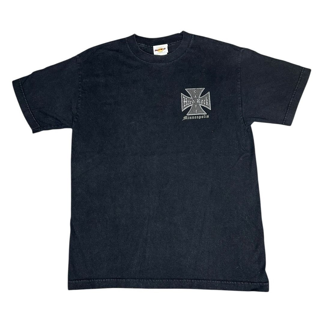Hard Rock Cafe × Vintage × West Coast Choppers Vintage Hard Rock Minneapolis Choppers Motorcycle T-Shirt Size US M / EU 48-50 / 2 - 2 Thumbnail