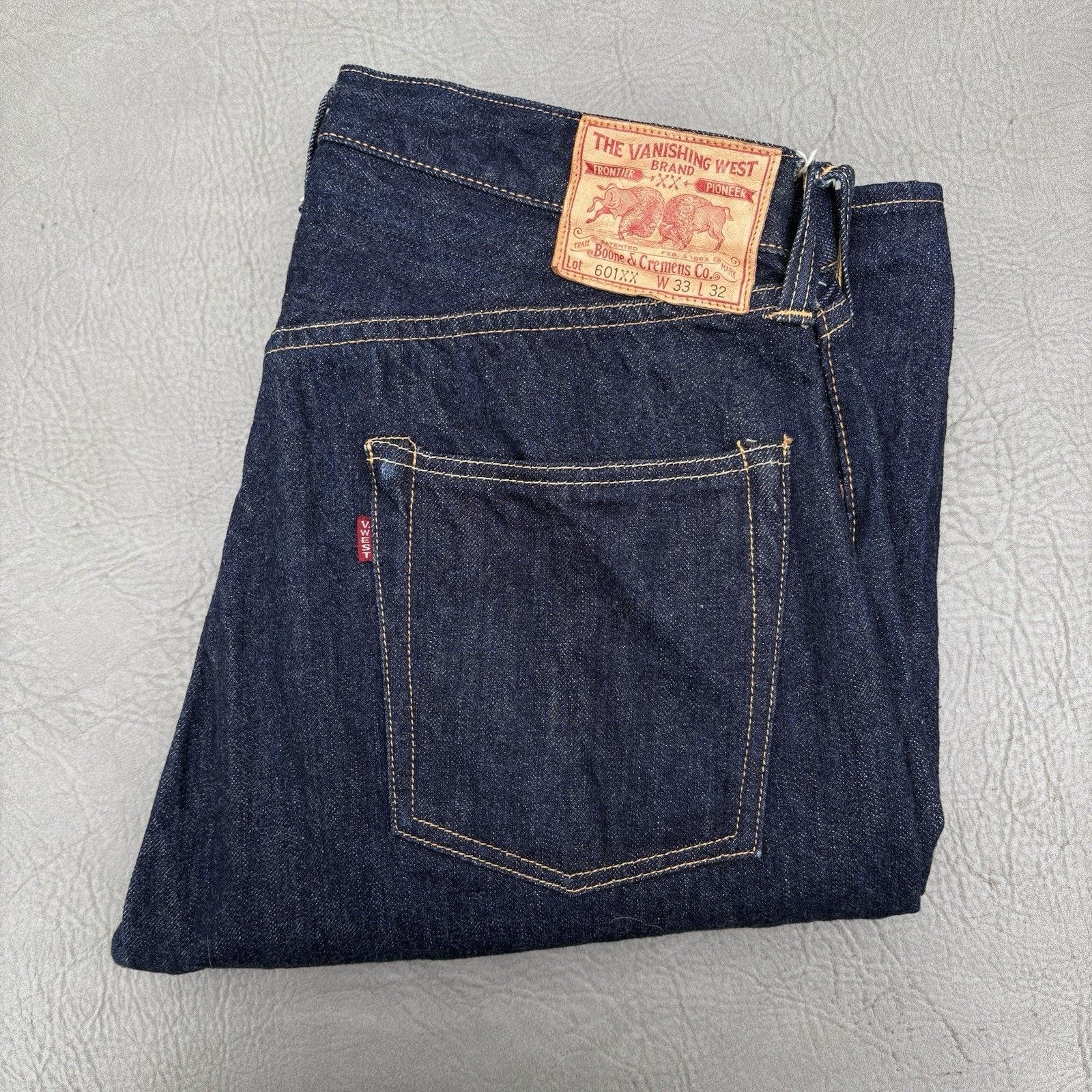 Freewheelers FREEWHEELERS Lot 601XX 1947 Jeans- DMC | Grailed