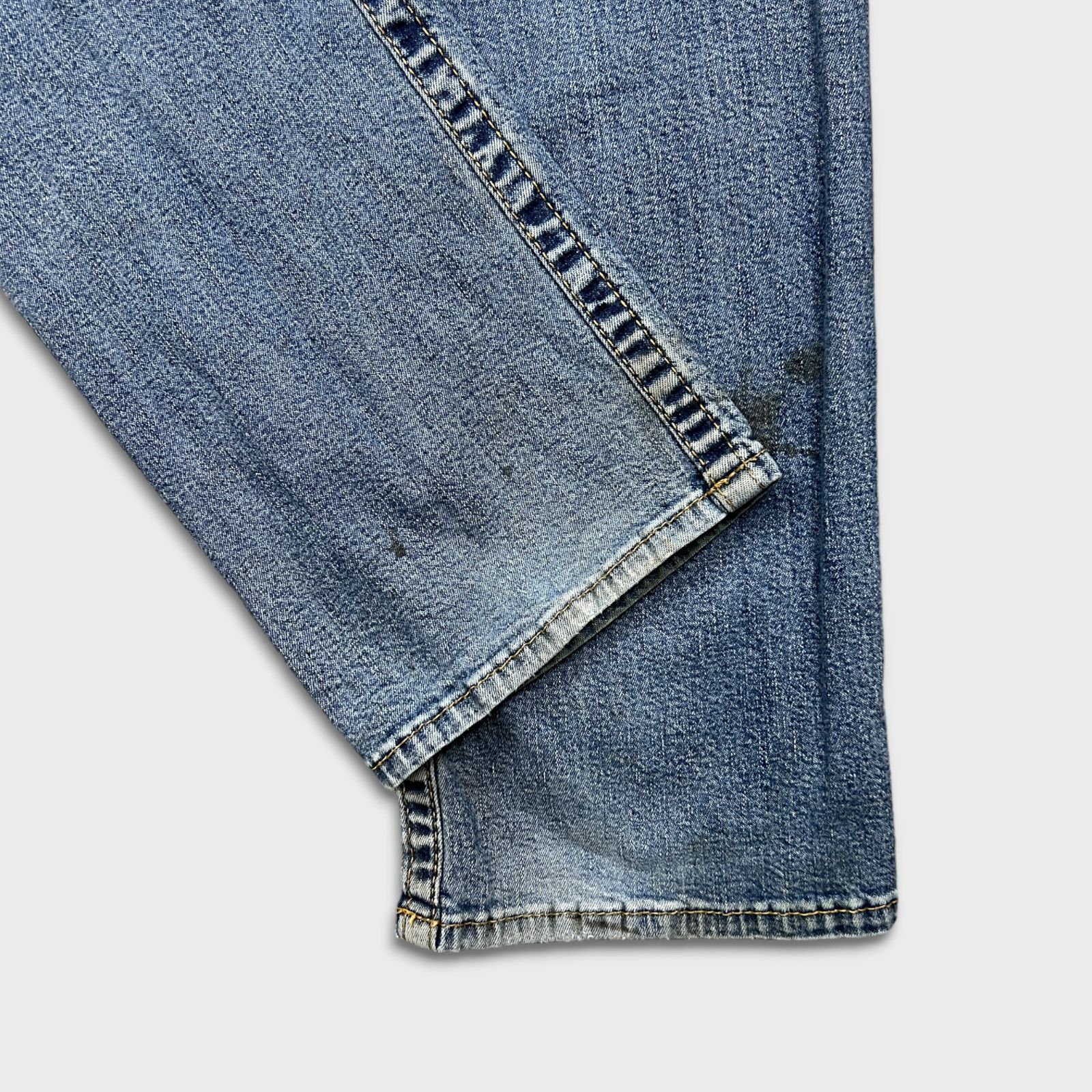 True Religion × Vintage True Religion Jeans 30x29 Ricky Relaxed Straight Denim Pants Size US 30 / EU 46 - 10 Thumbnail