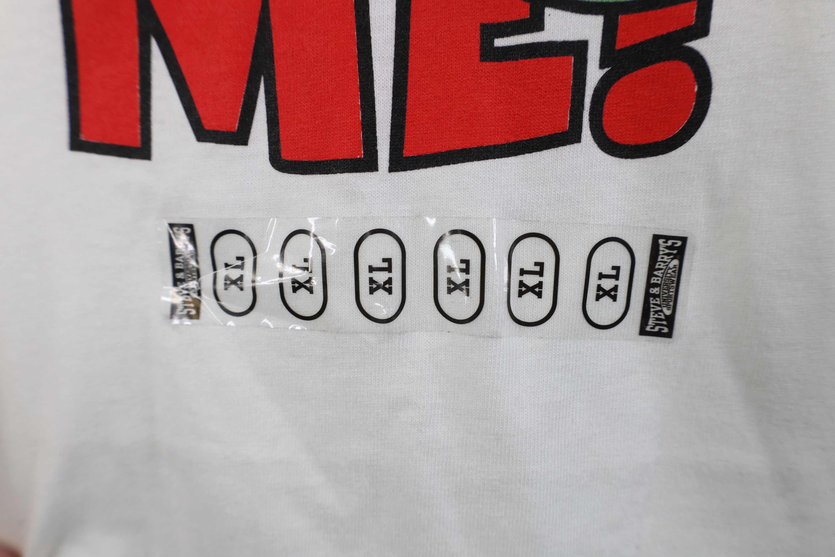 Vintage Deadstock Vintage Y2K Streetwear Fish Fishing T-Shirt White Size US XL / EU 56 / 4 - 7 Thumbnail