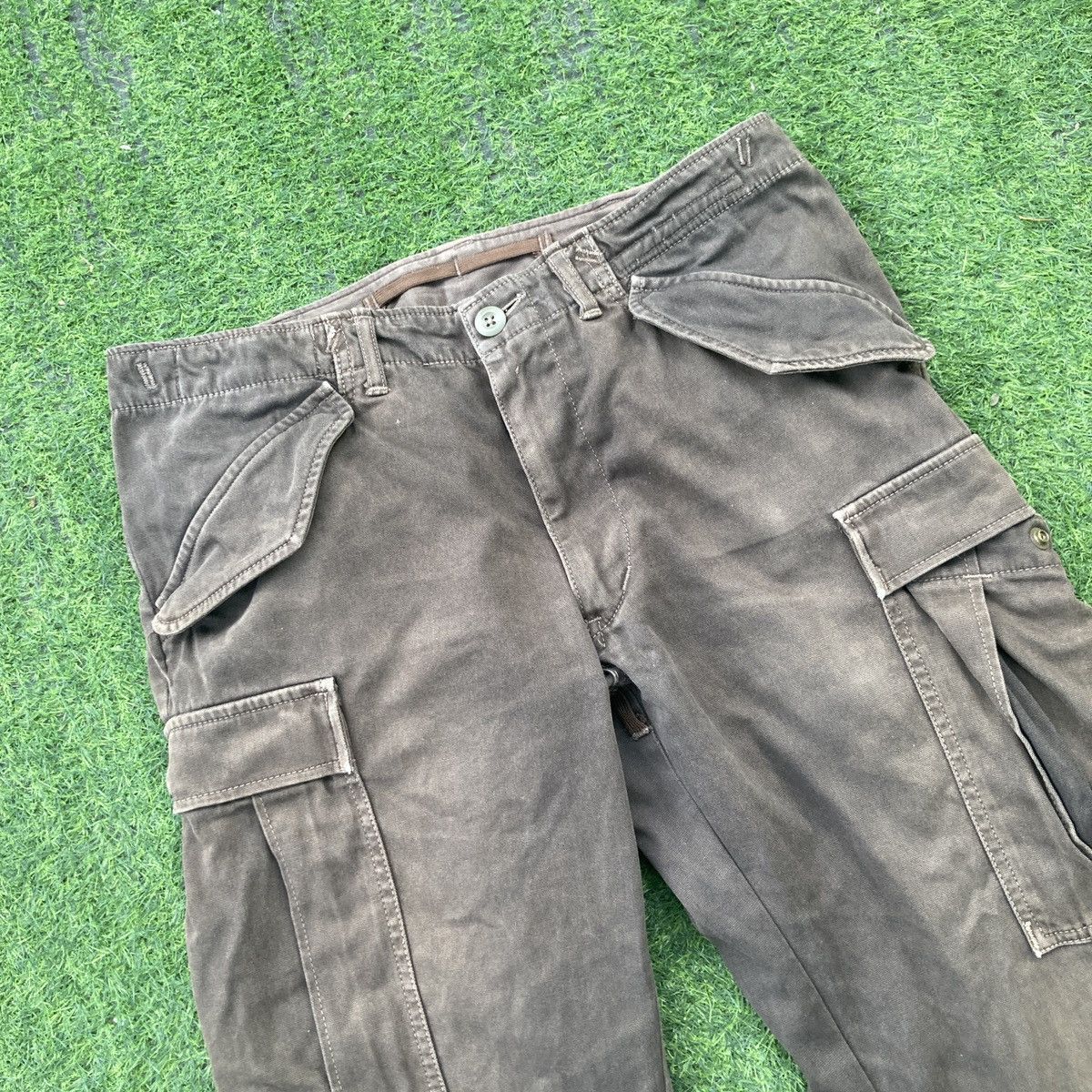 If Six Was Nine × Journal Standard JOURNAL STANDARD MULTIPOCKET CARGO PANTS Size US 32 / EU 48 - 3 Thumbnail