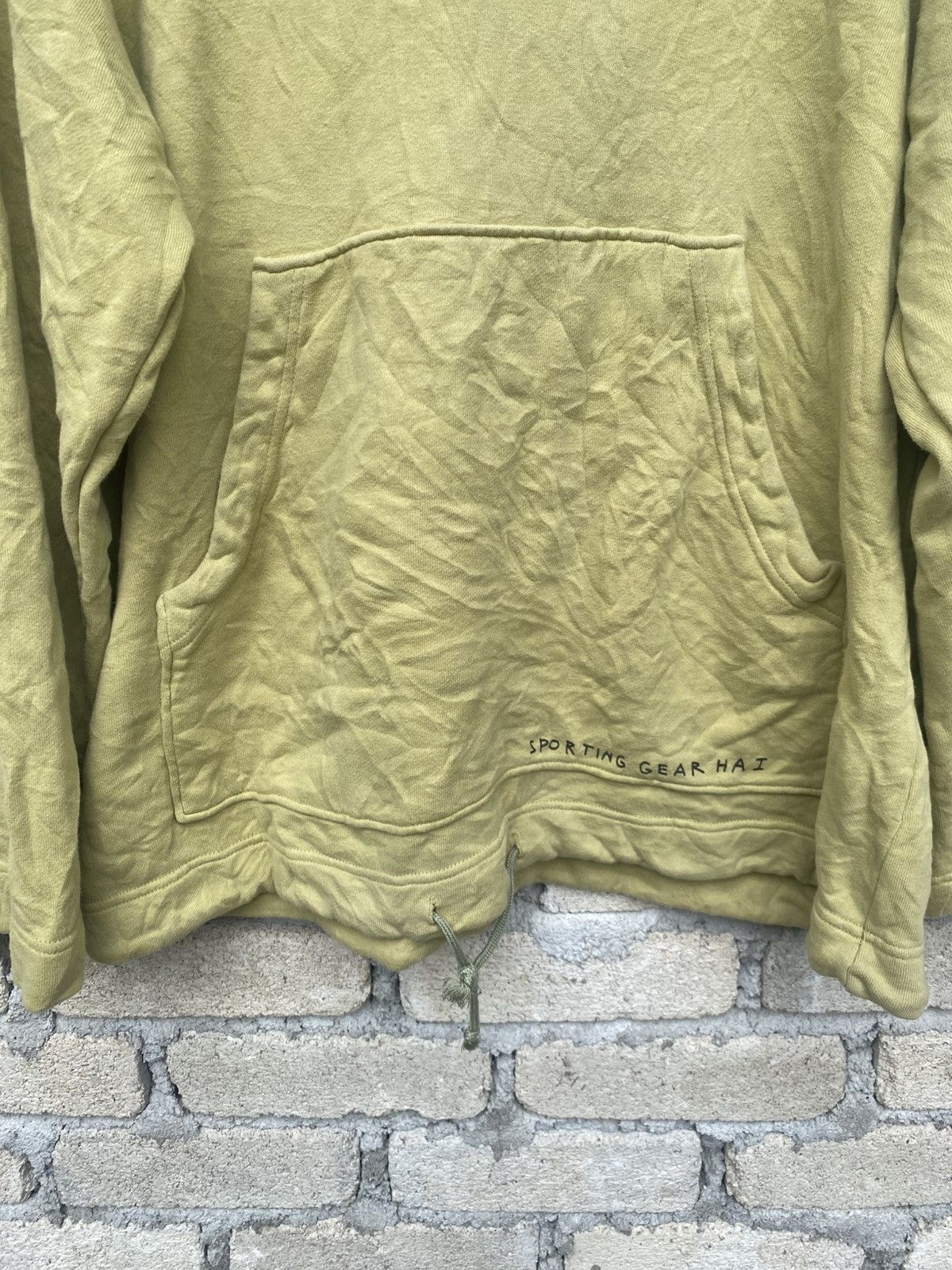Hai Sporting Gear Vintage hai sporting gear hoodie Size US L / EU 52-54 / 3 - 4 Thumbnail