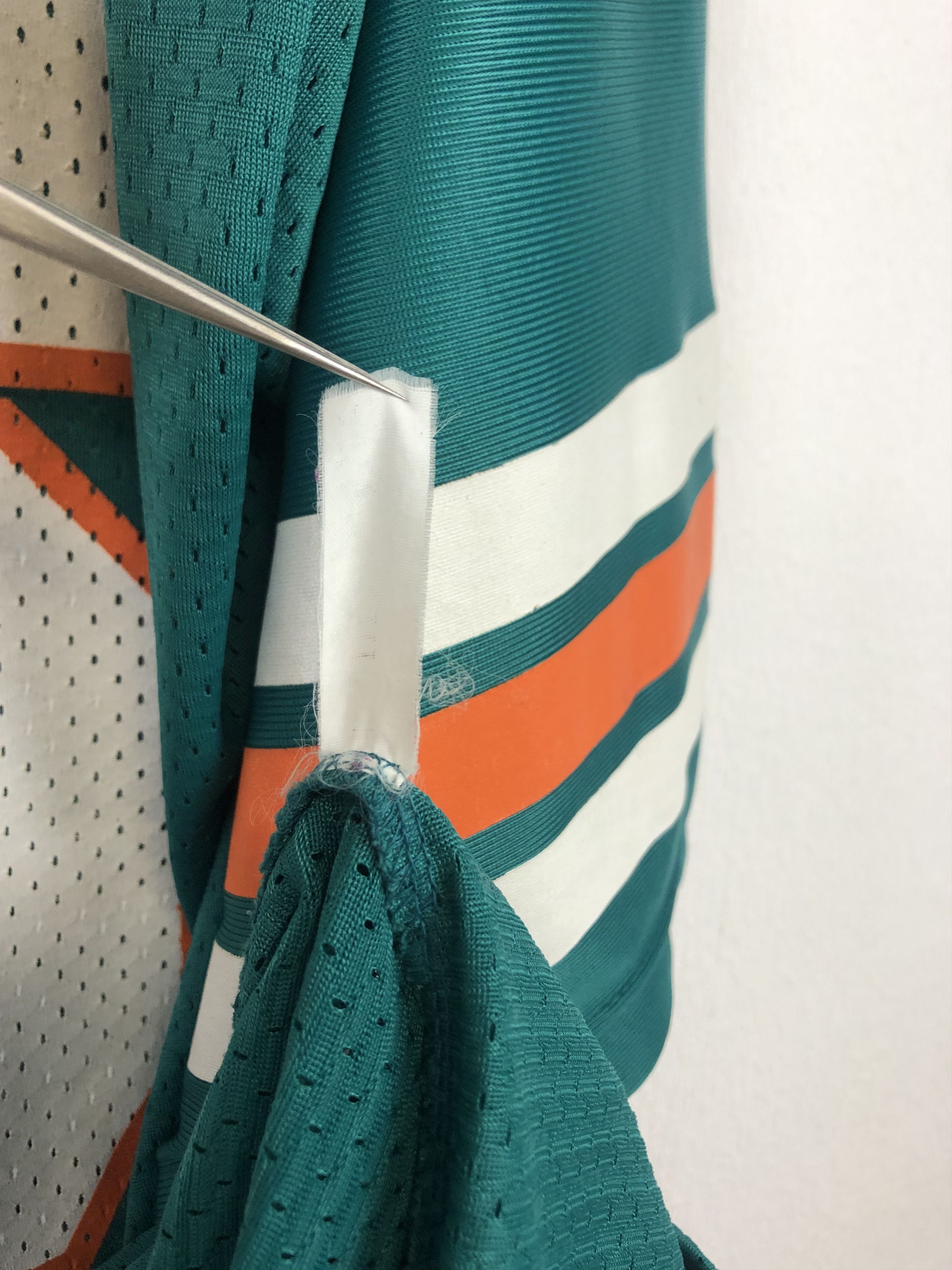Starter Vintage NFL Miami Dolphins BARNETT #86 Jersey Rare Shirt Size US XL / EU 56 / 4 - 11 Thumbnail