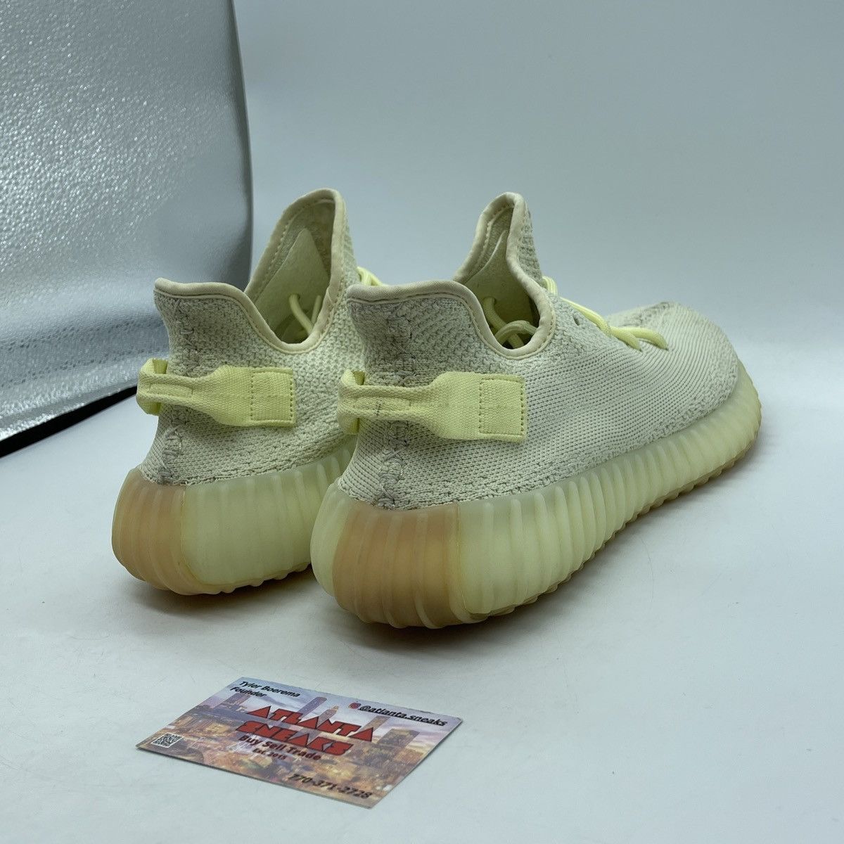 Adidas Yeezy boost 350 butter Size US 8.5 / EU 41-42 - 5 Thumbnail