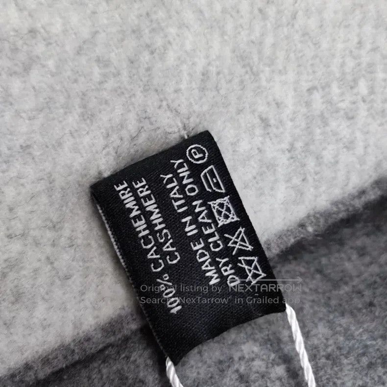 Chanel Chanel Woollen scarf Size ONE SIZE - 7 Thumbnail