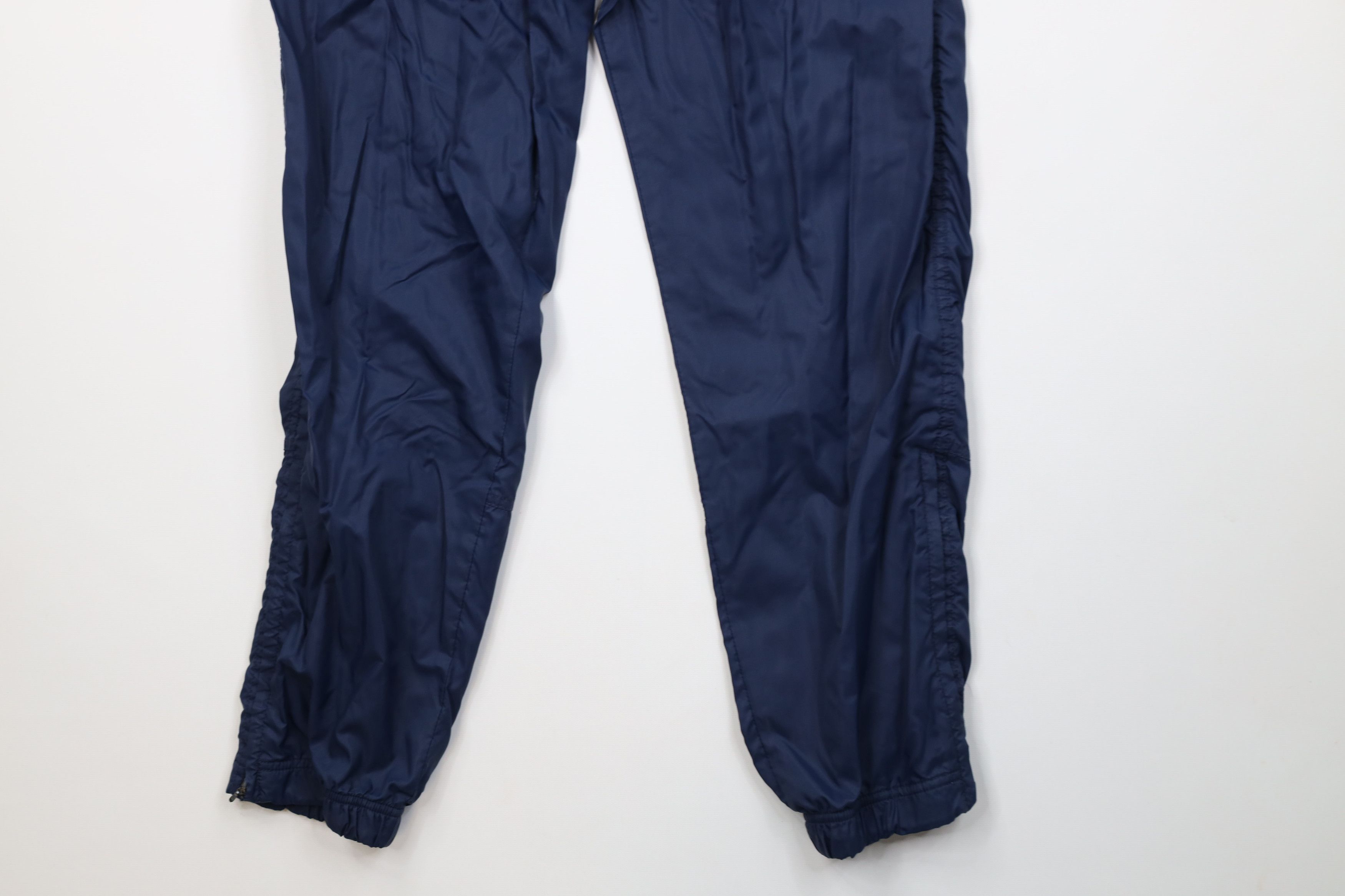 Nike Vintage 90s Nike Scott Mini Swoosh Lined Joggers Pants Size 22" - 5 Thumbnail
