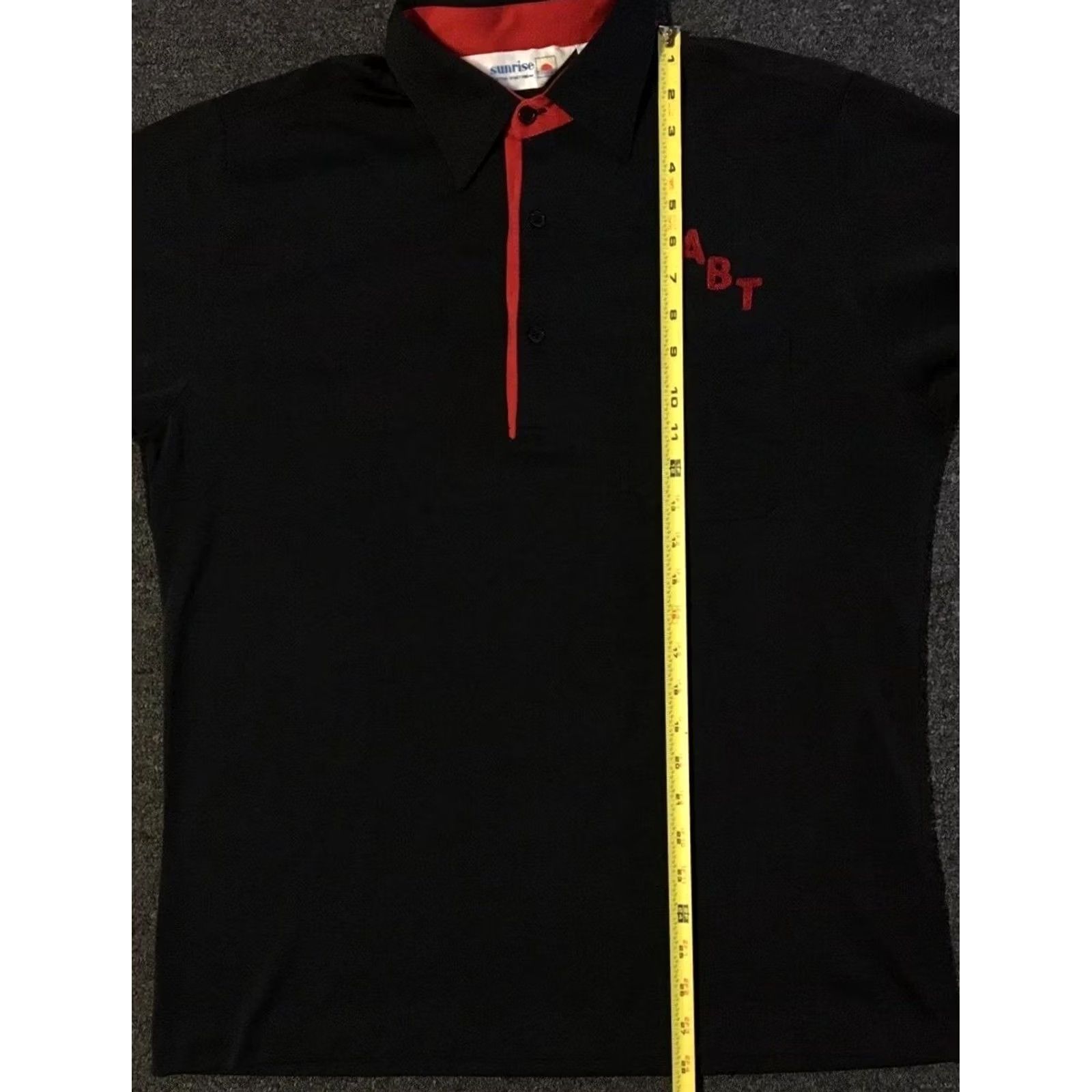Vintage VINTAGE Bob Storms ABT Bowling Polo Shirt L Black Red Mens Short Sleeve Size L Bar Grunge 80s 90s Trucker Bowling USA USA Size US L / EU 52-54 / 3 - 7 Thumbnail