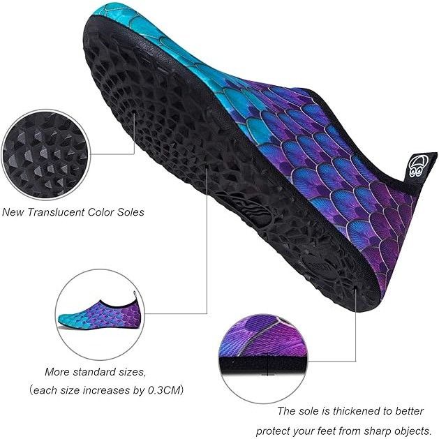 Other Water Shoes for Women's Barefoot Quick-Dry Aqua Socks for Be Size US 11.5 / IT 41.5 - 4 Thumbnail
