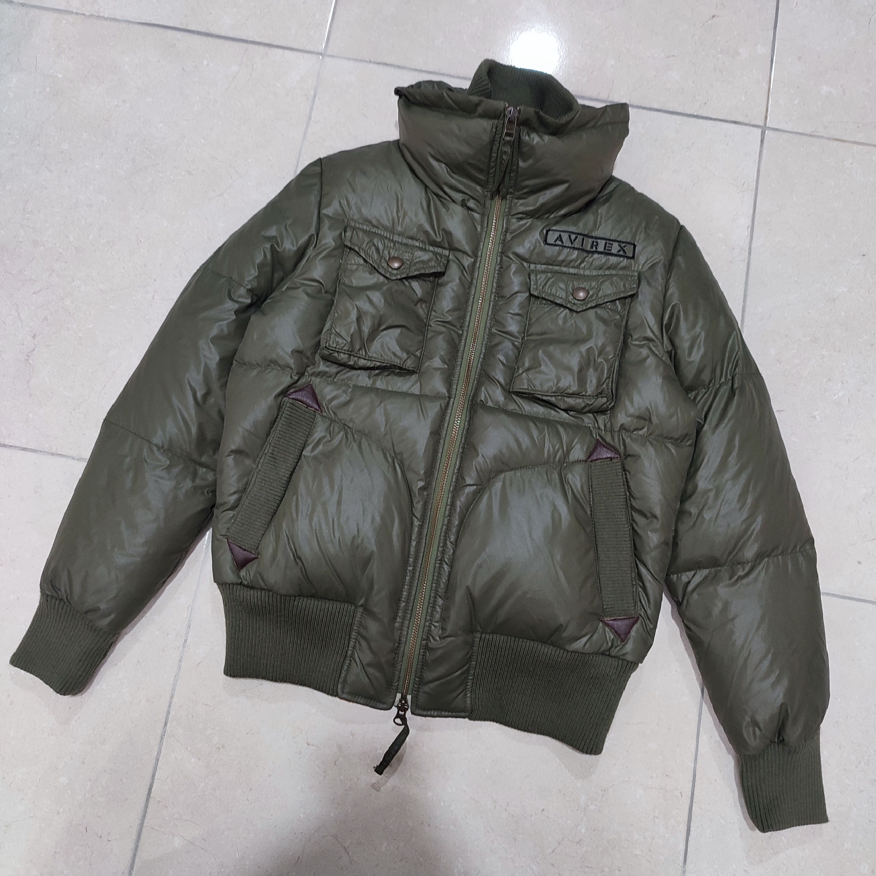 Avirex × Parajumpers 🔥STEALS🔥Very Rare Avirex Paratrooper Bomber Down Jacket Size US S / EU 44-46 / 1 - 5 Thumbnail