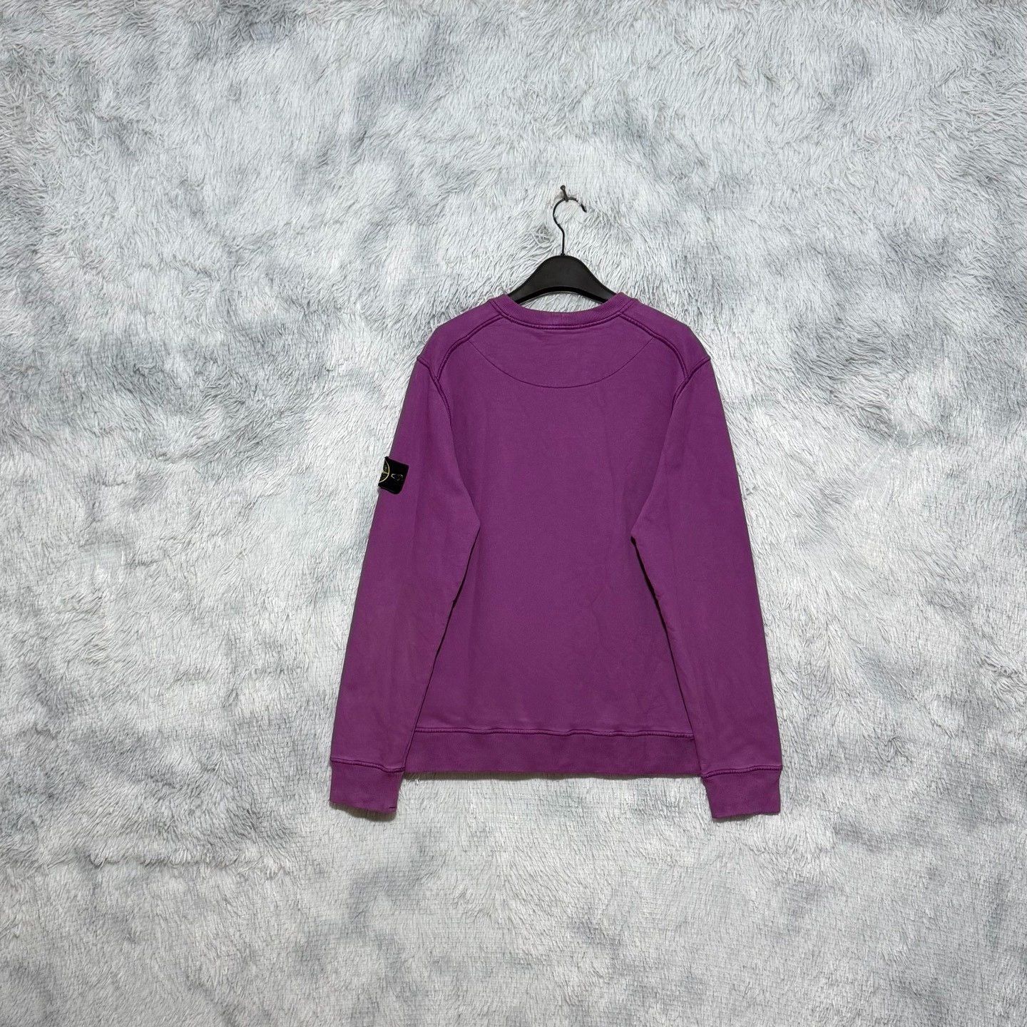 Stone Island Stone Island Basic Crewneck Sweatshirt Size US M / EU 48-50 / 2 - 2 Thumbnail