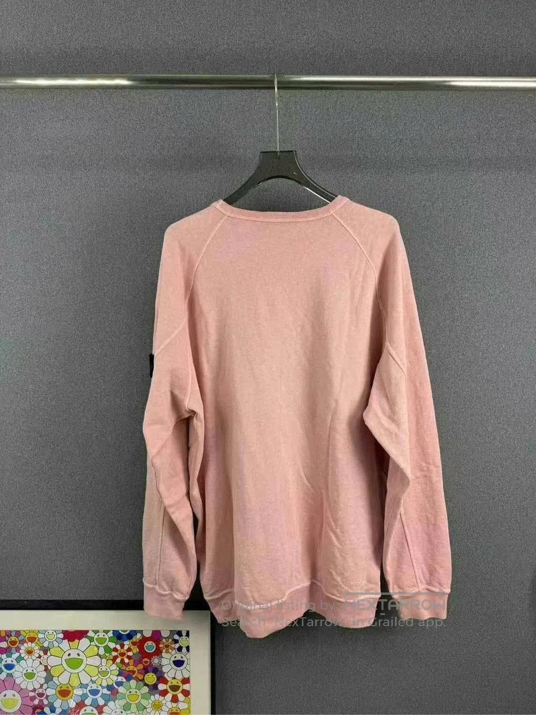 Stone Island stone island pink long sleeve sweatshirt. Size US XXL / EU 58 / 5 - 2 Thumbnail