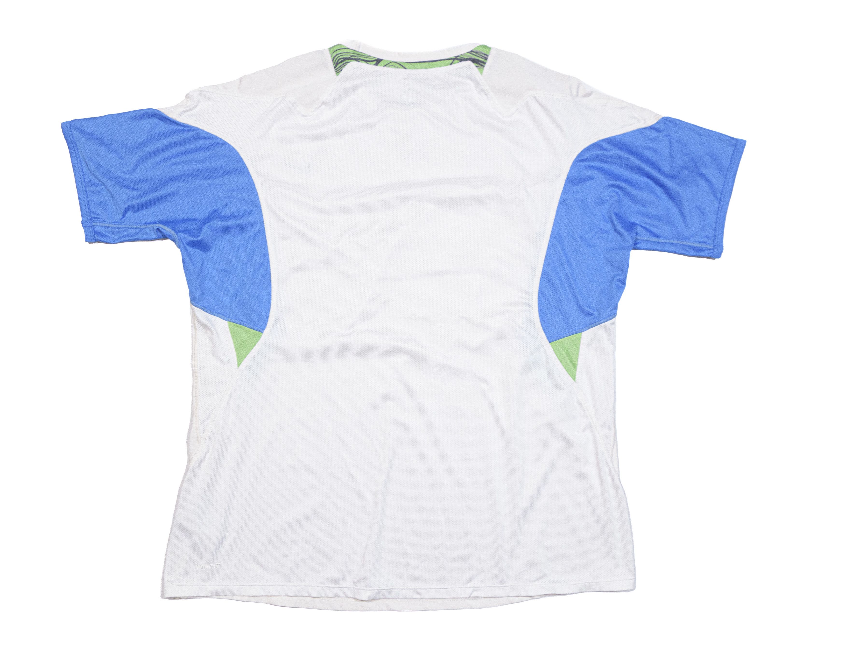 Nike 00S Swoosh Logo Sport Dri-fit T-Shirt Size US XXL / EU 58 / 5 - 2 Thumbnail