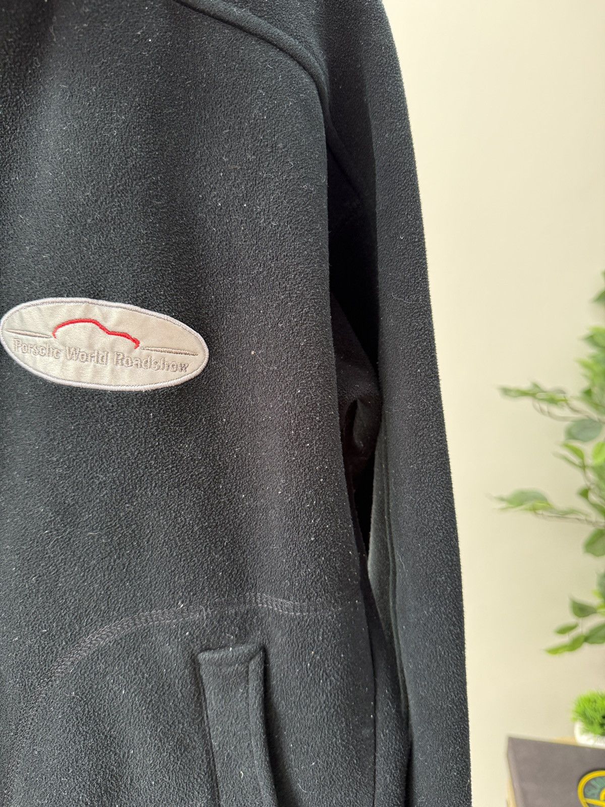 Porsche Design Vintage Porsche Jacket Windstopper Full Zip Embroidered Logo Size US M / EU 48-50 / 2 - 6 Thumbnail