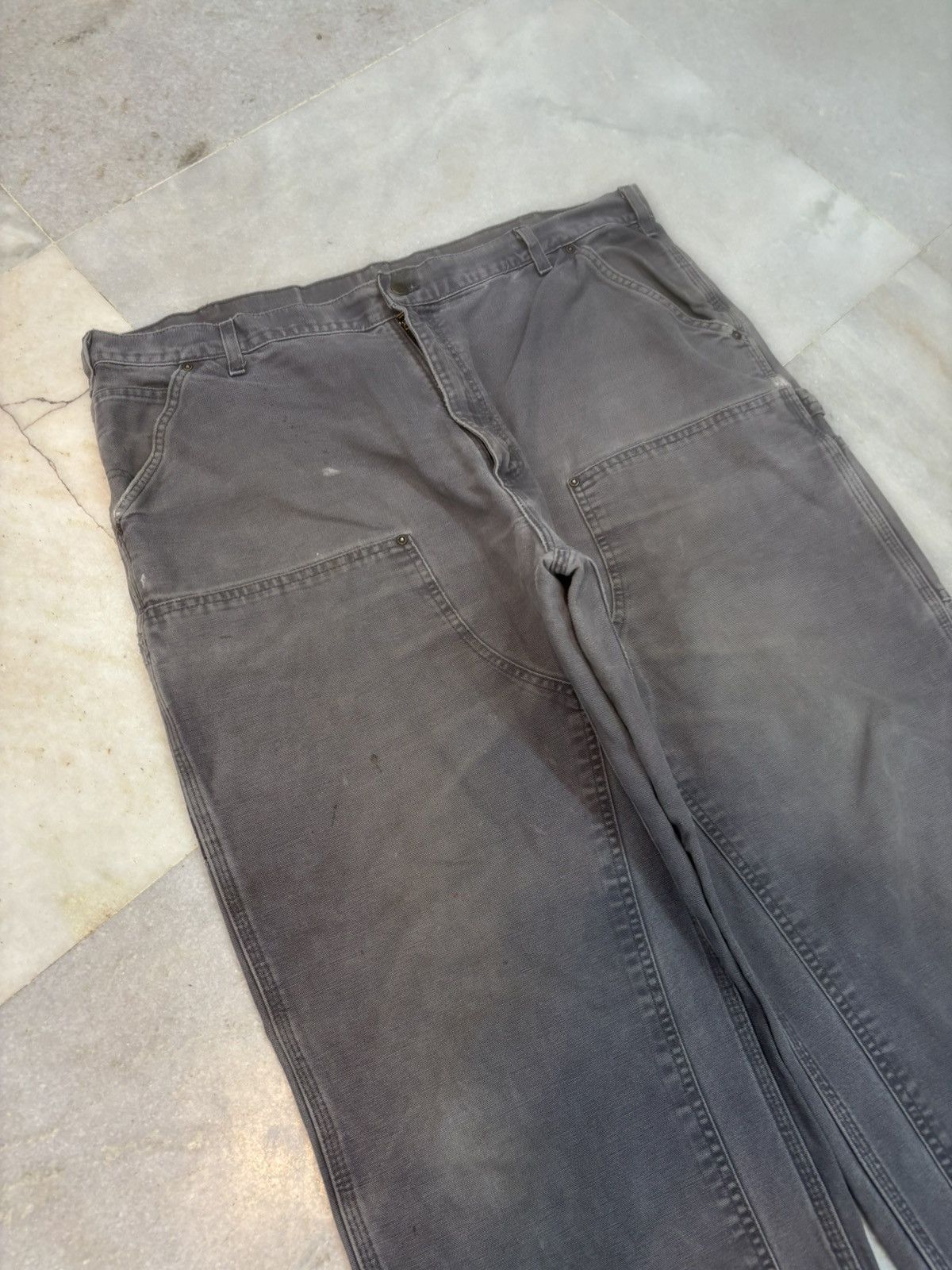 Carhartt Vintage carhartt B136 GVL double knee Size US 42 / EU 58 - 3 Thumbnail