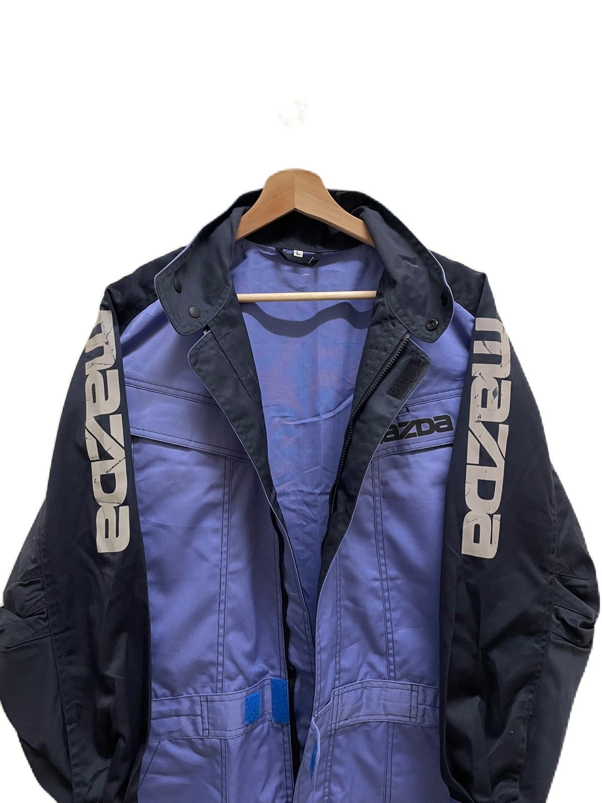 Sports Specialties Vintage Mazda Jumpsuits Coverall Size US 41 - 10 Thumbnail