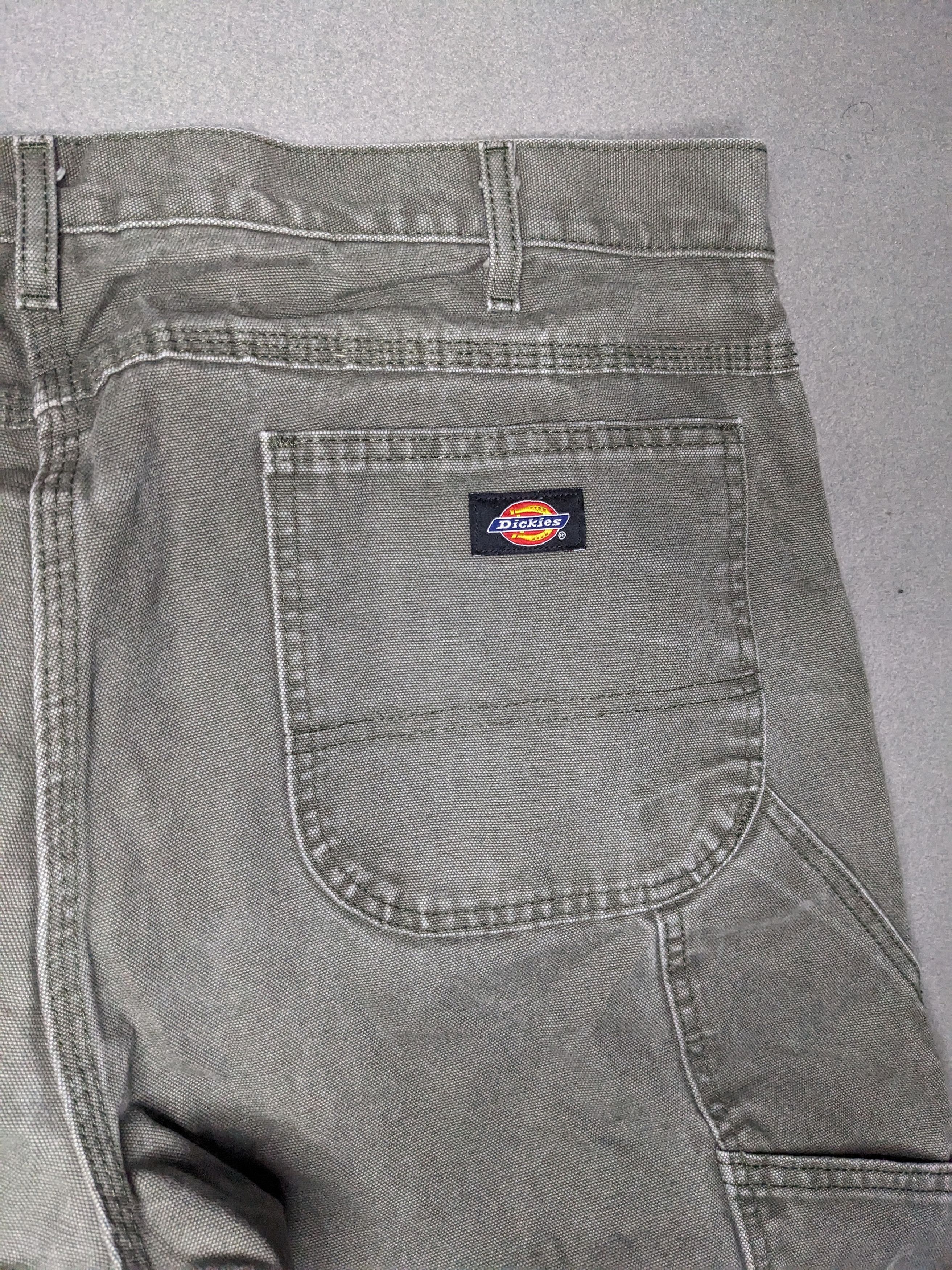 Dickies Dickies Carpenter Pants 38x32 Duck Canvas Distressed Faded Size US 38 / EU 54 - 9 Thumbnail