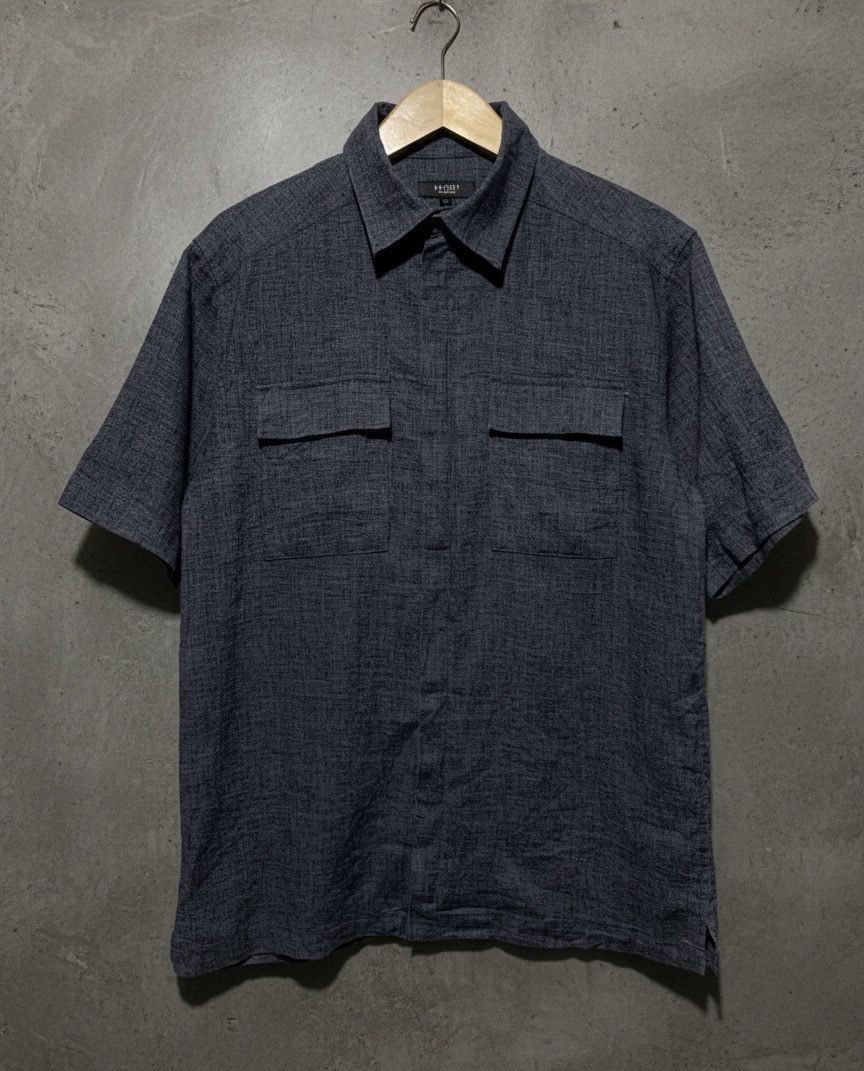Yohji Yamamoto Yohji y’saccs sacsny double pocket zipper shirt Size US L / EU 52-54 / 3 - 1 Thumbnail