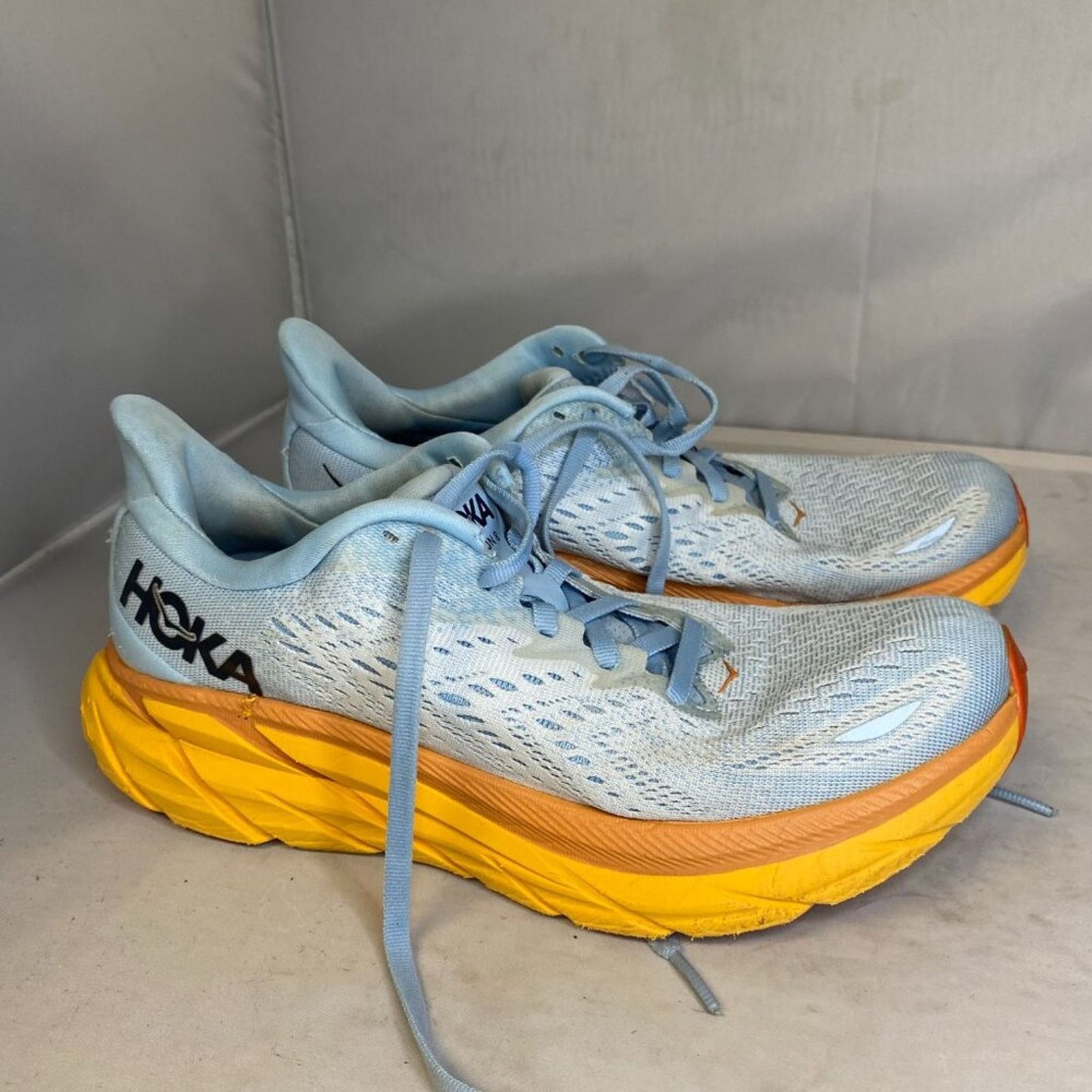 Hoka Hoka One One Clifton 8 Song Ice Flow 7.5B Size US 7.5 / IT 37.5 - 1 Thumbnail