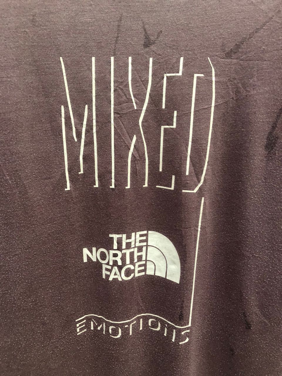 Vintage vintage The North Face mixed emotions Fashion Size US M / EU 48-50 / 2 - 7 Thumbnail