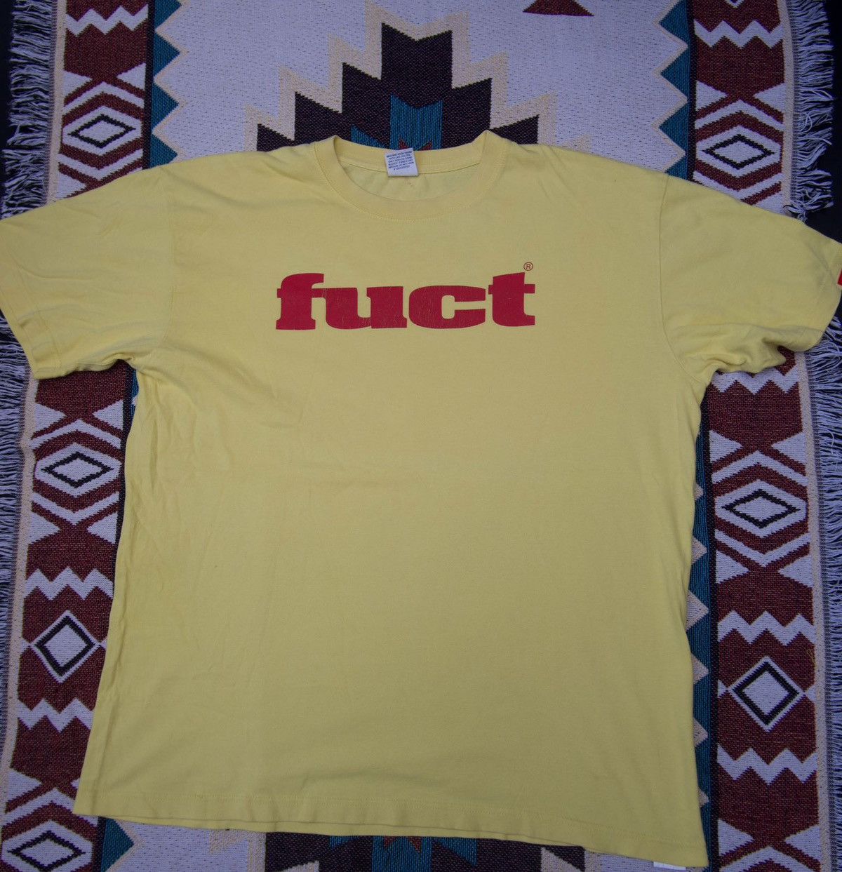 FUCT FUCT Vintage Tees Size US XL / EU 56 / 4 - 2 Thumbnail