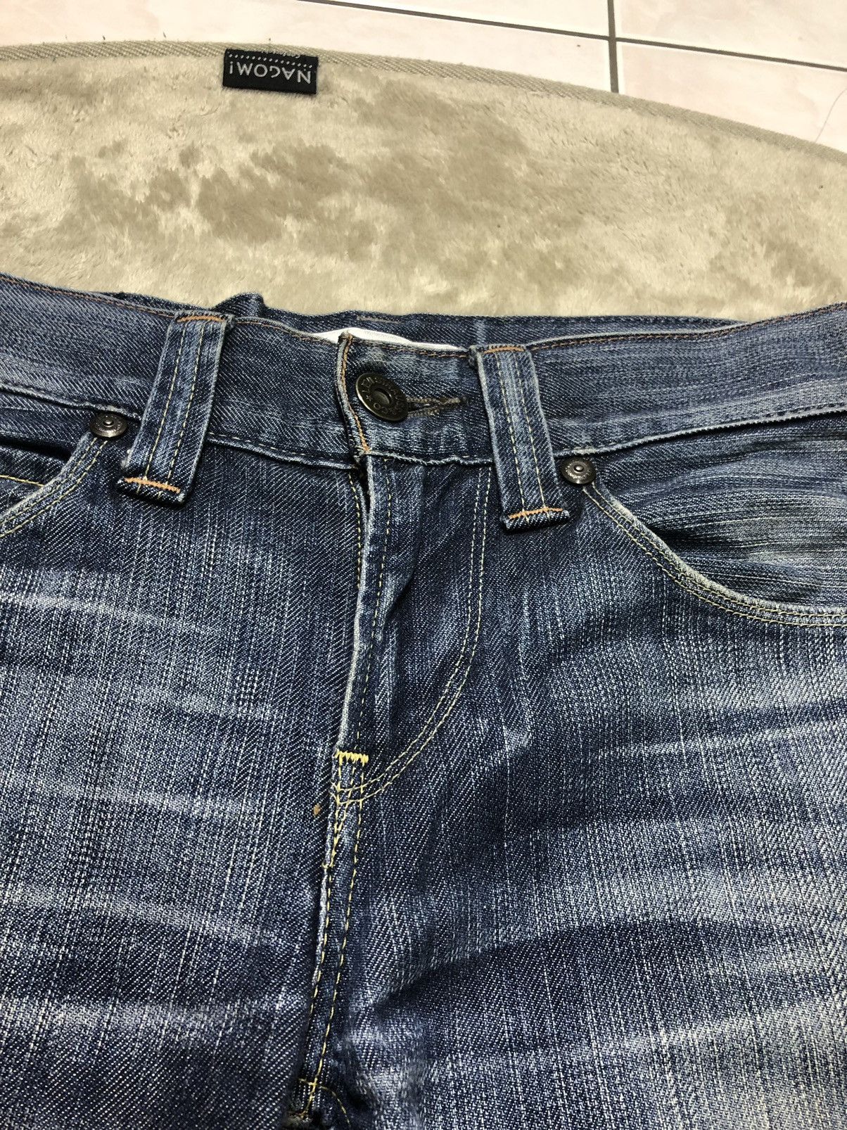 Levi's × Vintage Vintage Levi’s 511 Slim Fit Denim Size US 29 - 6 Thumbnail