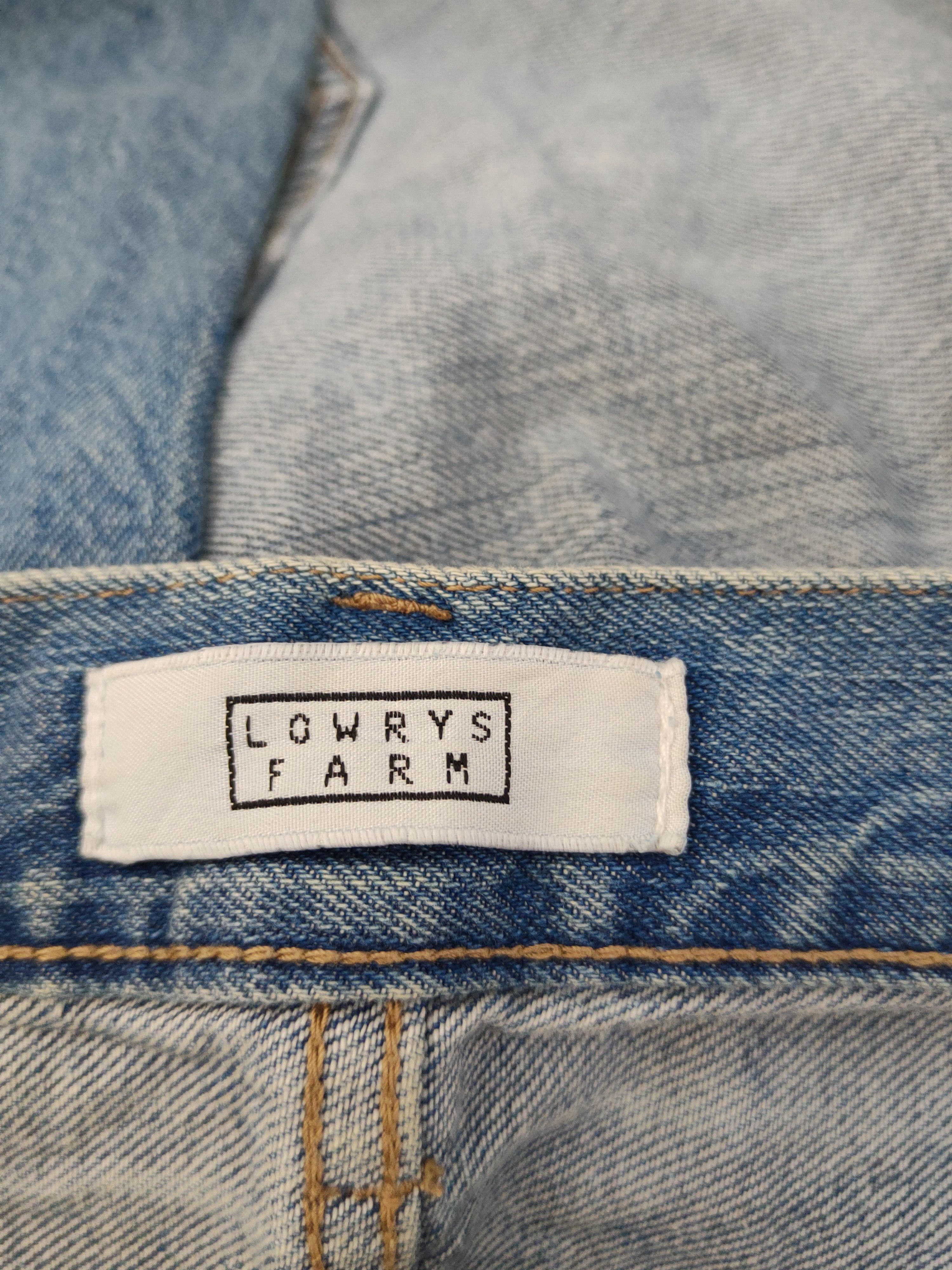 LOWRYS FARM × Vintage Lowrys Farm Blue Distressed Ripped denim Jeans #W1596 Size US 30 / EU 46 - 14 Thumbnail