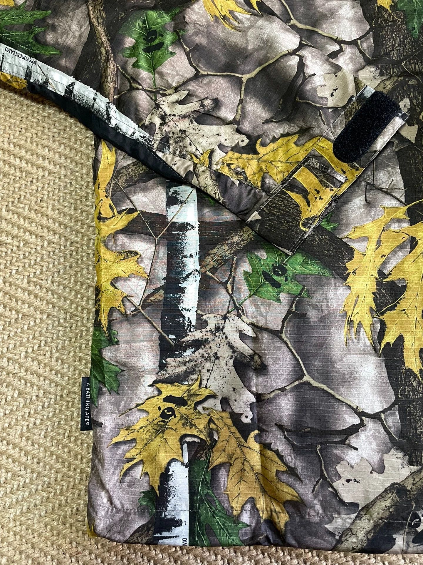 Bape BAPE Forest Camo Colorblock Snowboard Jacket S Size US S / EU 44-46 / 1 - 8 Thumbnail