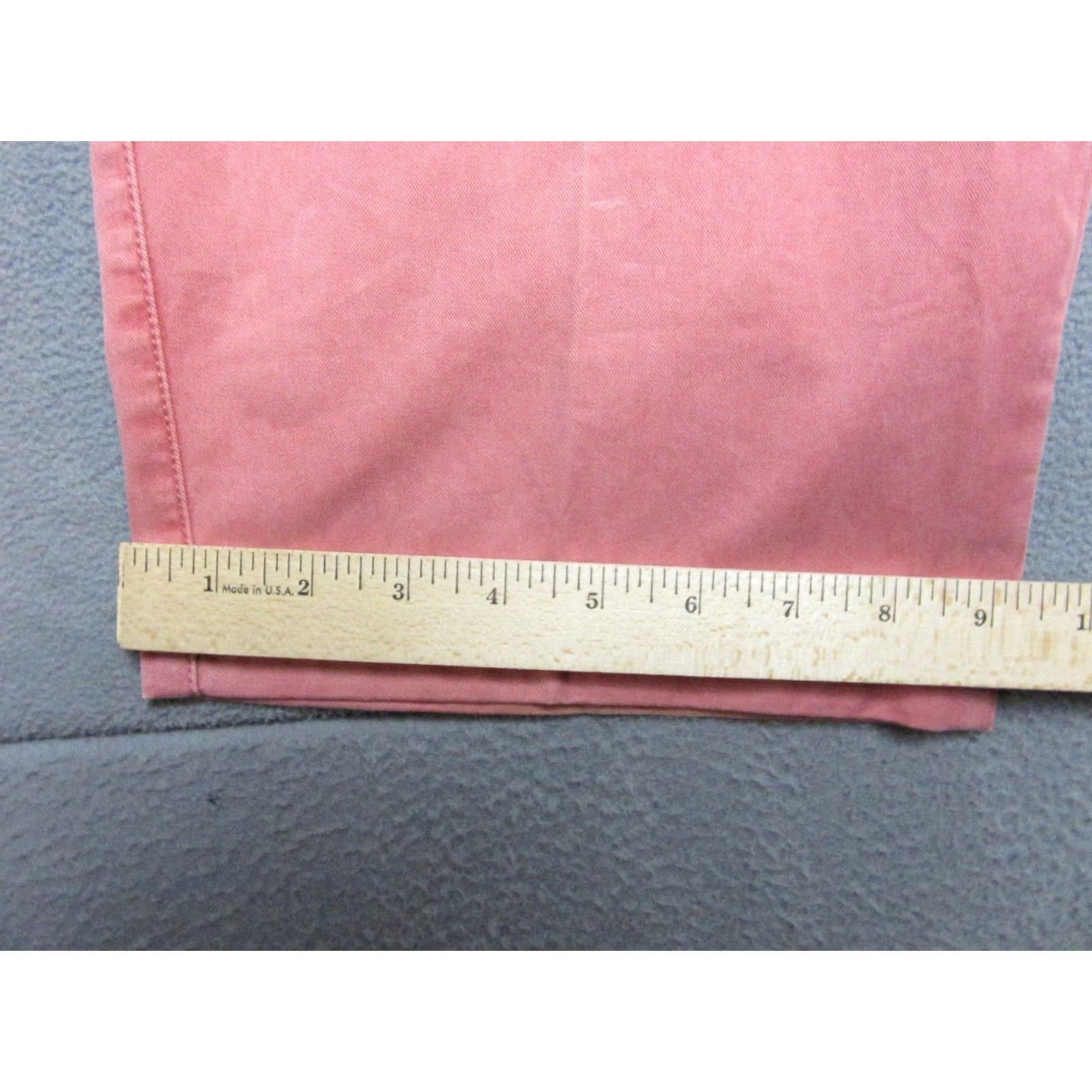 Peter Millar Peter Millar Pants Mens 40 Pink Salmon Chino Casual Straight Leg Flat Front Size US 40 / EU 56 - 7 Thumbnail
