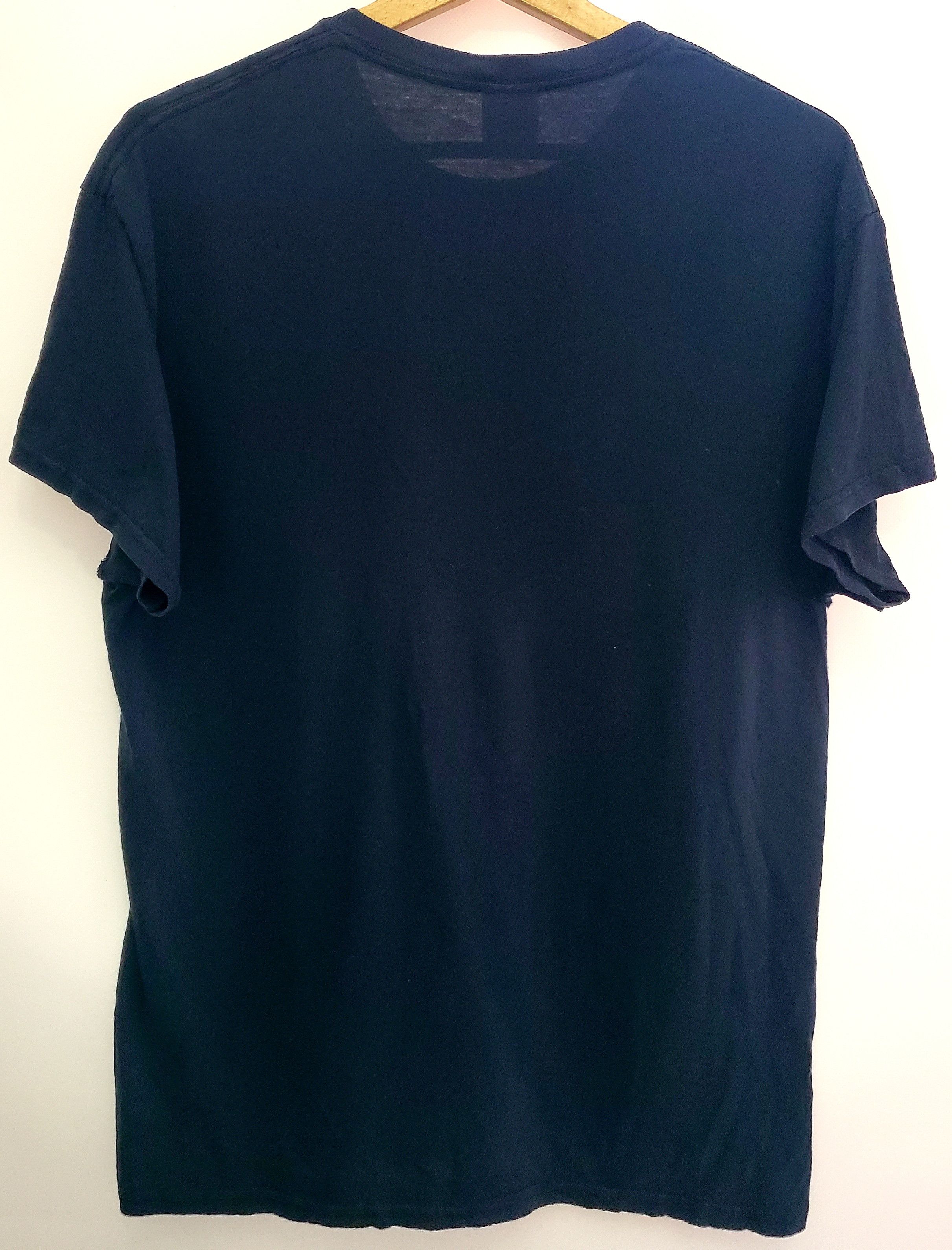 Band Tees × Metallica × Vintage Vintage Metallica James Hetfield Gibson Les Paul Guitar Size US M / EU 48-50 / 2 - 4 Thumbnail
