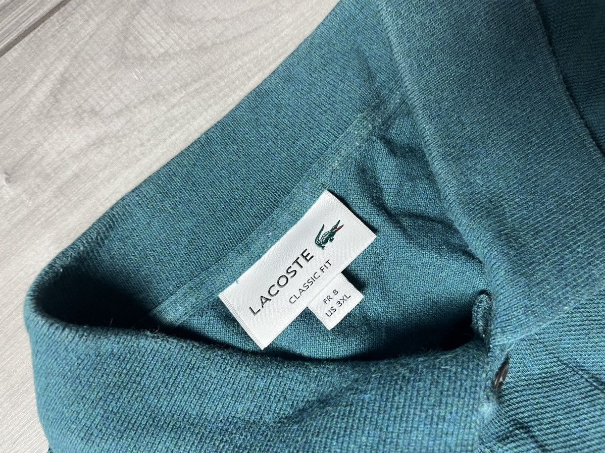 Lacoste Lacoste polos big tall sportswear size 3XLarge Size US XXL / EU 58 / 5 - 4 Thumbnail