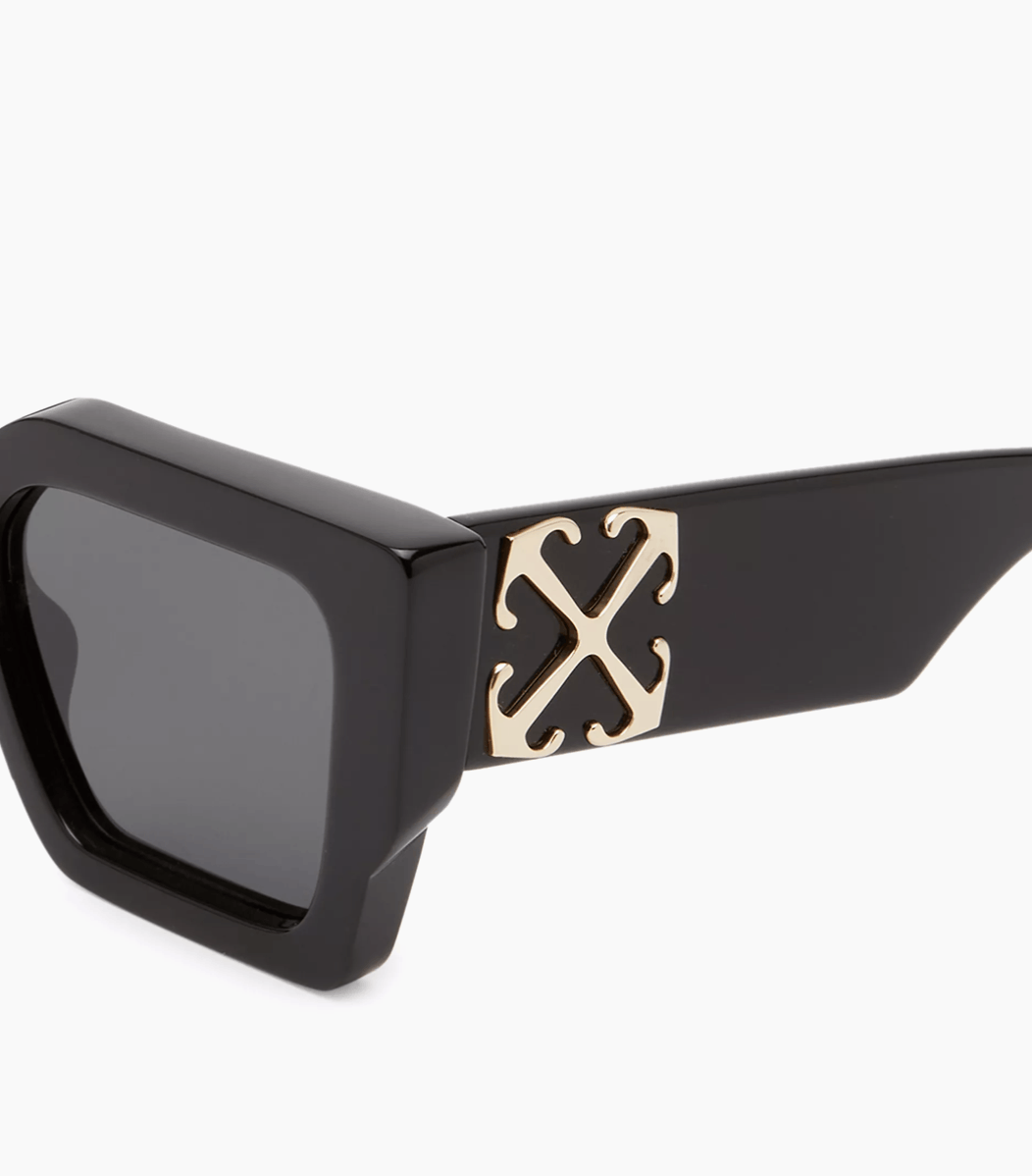 Off-White NEW OFF-WHITE OERI128S24PLA0011007 Catalina Black Size ONE SIZE - 6 Thumbnail