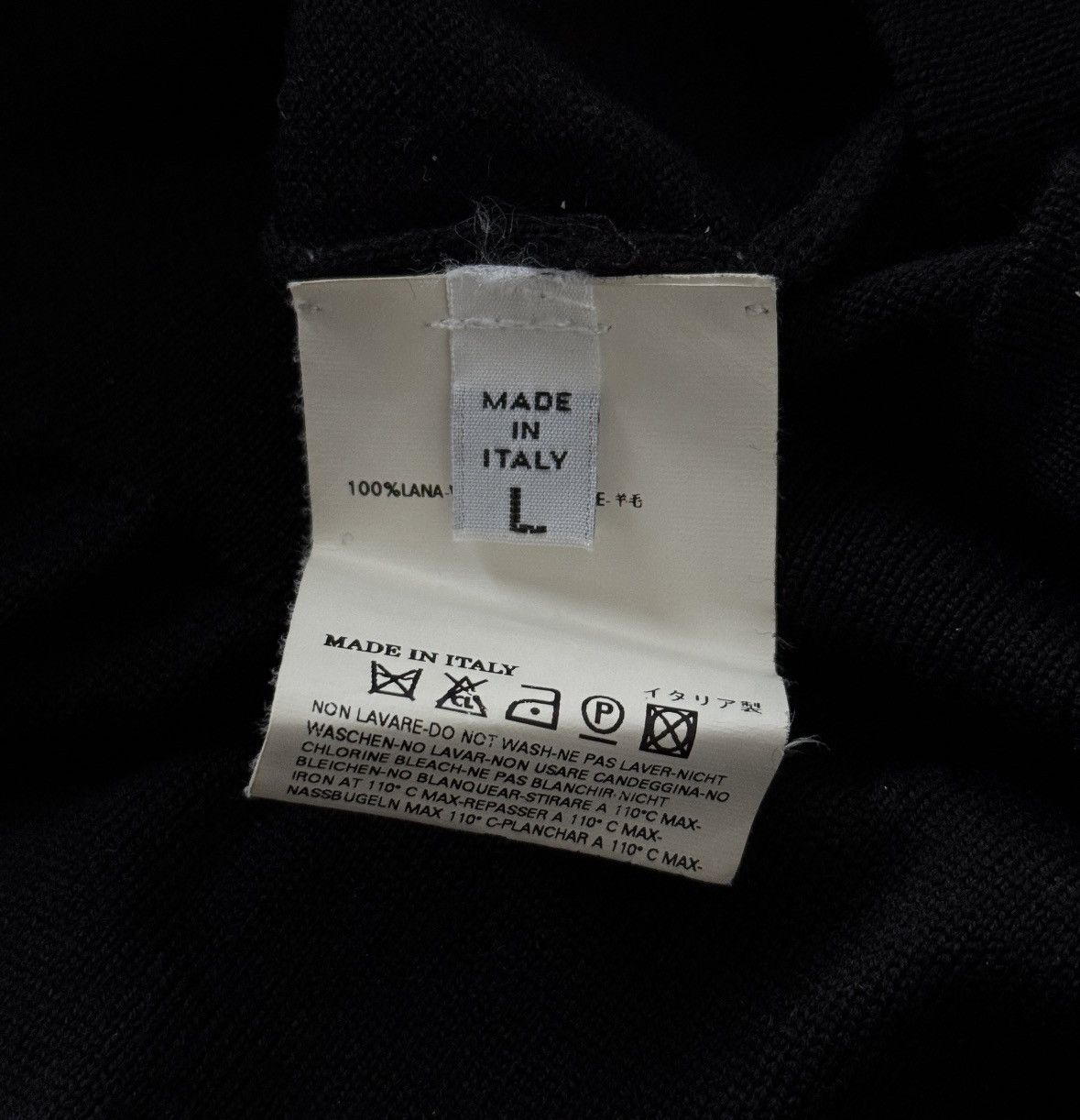 Maison Margiela Maison Martin Margiela Shoulder Cut-out Sweater AW08 Size L / US 10 / IT 46 - 8 Thumbnail