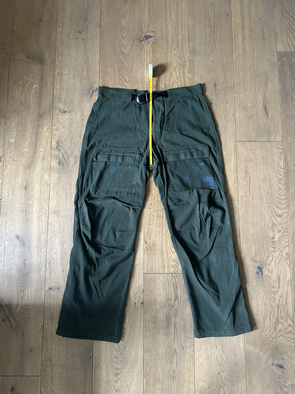 basketcase gallery Basketcase Gallery Paint Splatter Cargo Pants Size US 32 / EU 48 - 7 Thumbnail