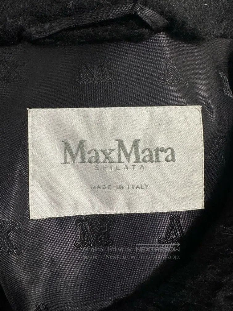 Max Mara Max Mara Black Teddy sleeveless vest Size S / US 4 / IT 40 - 3 Thumbnail