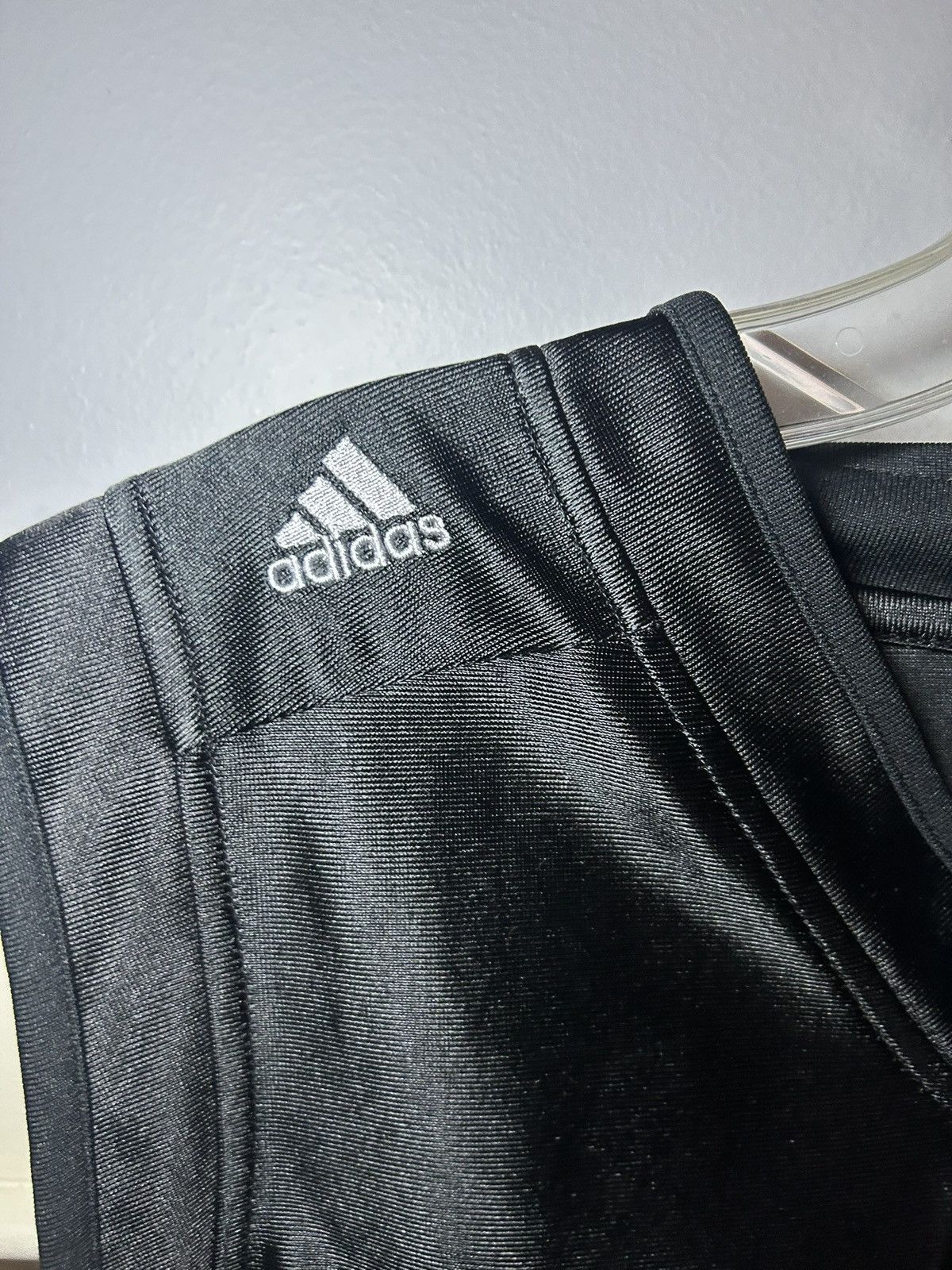 Adidas Vintage Adidas #1 basketball jersey Size US L / EU 52-54 / 3 - 8 Thumbnail