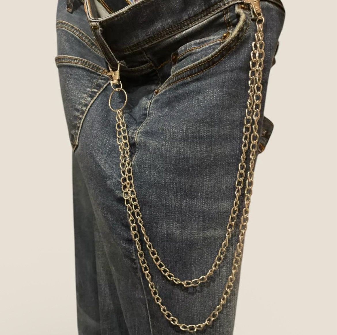 Other Silver Jean Chain Size ONE SIZE - 2 Thumbnail