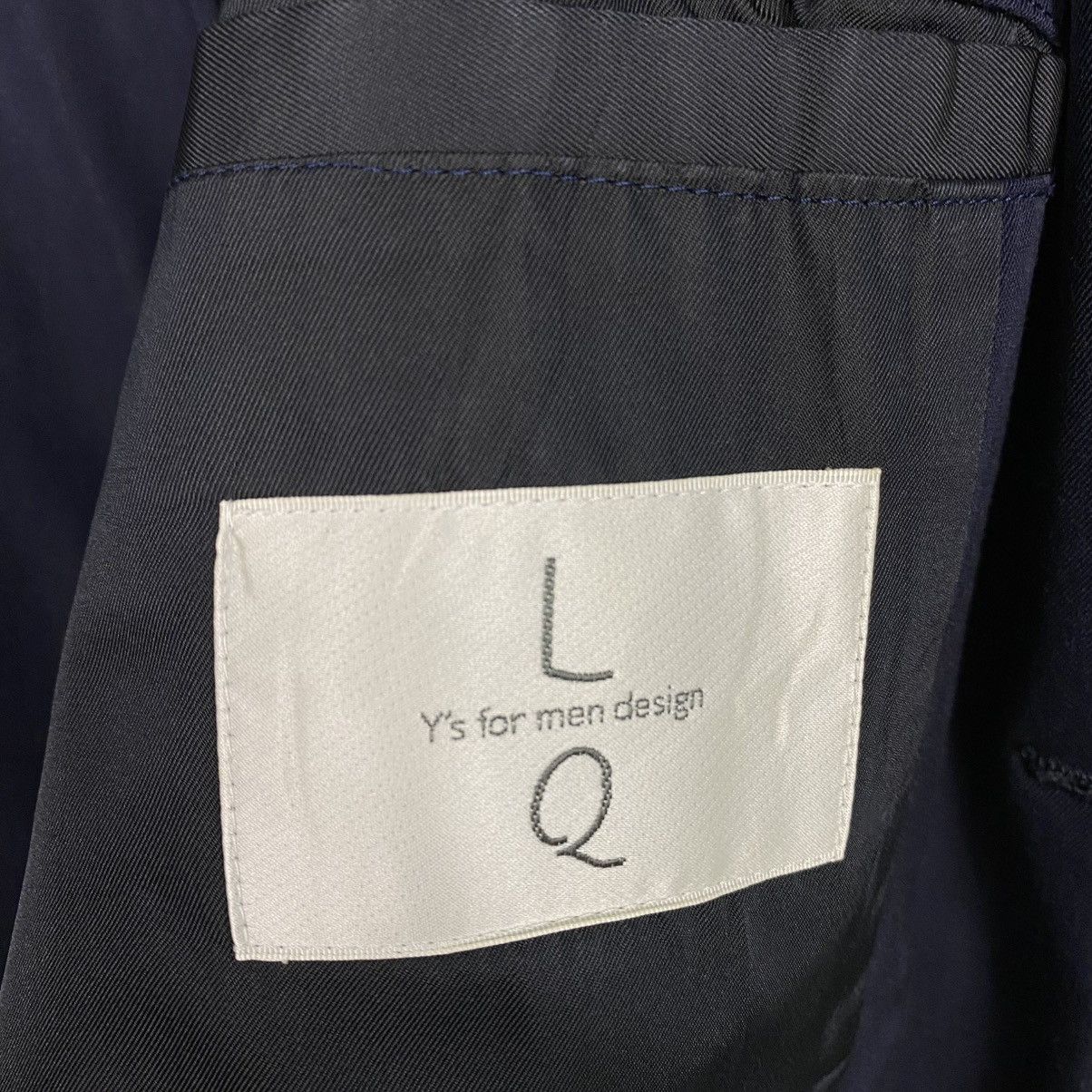 Yohji Yamamoto 🔥VINTAGE LONG JACKET FLY BUTTON LQ Y’S FOR MEN Size US M / EU 48-50 / 2 - 19 Thumbnail