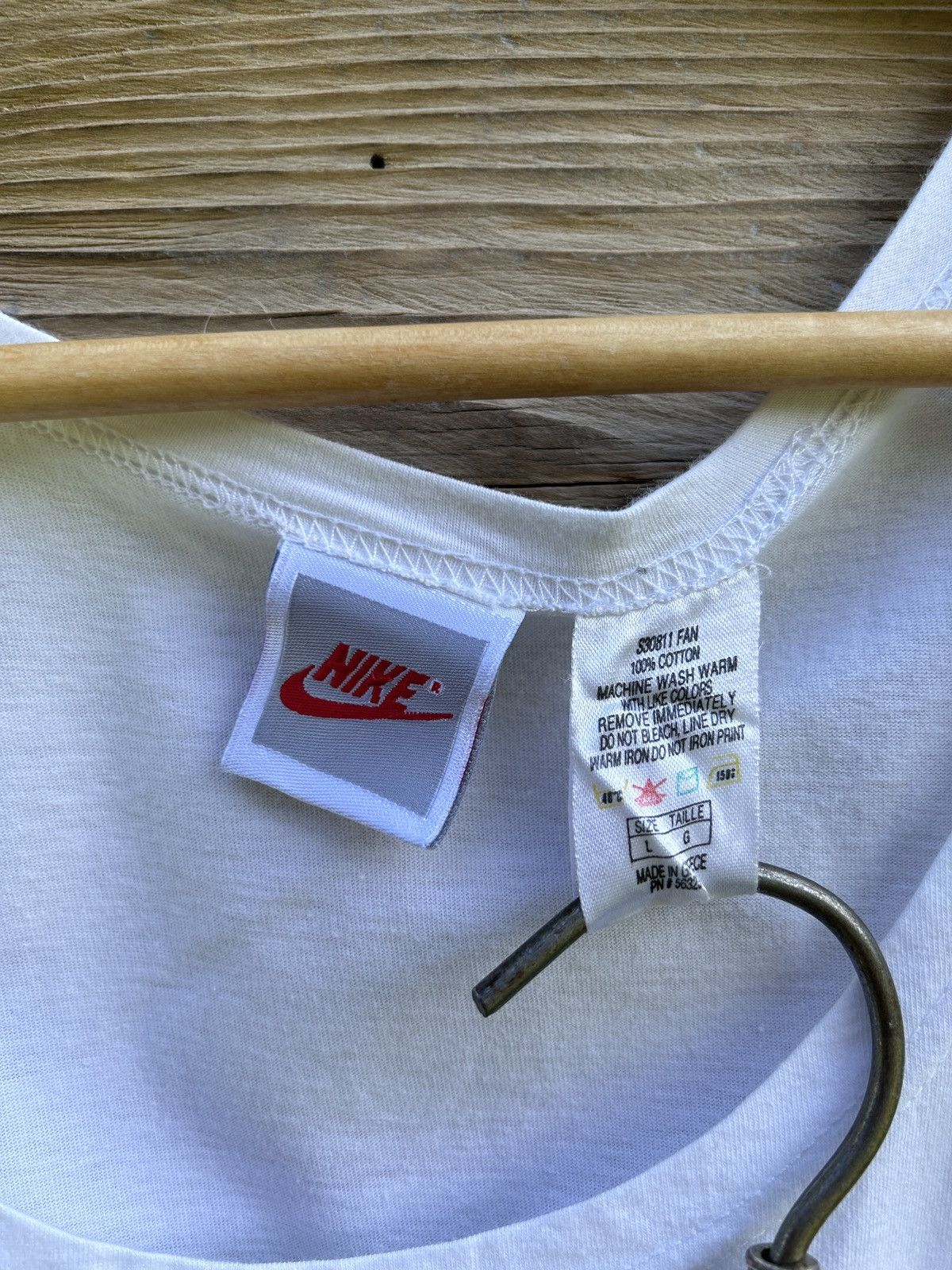Nike 80s Vintage Nike Andre Agassi Style Tank Top Sleeveless Size US L / EU 52-54 / 3 - 7 Thumbnail