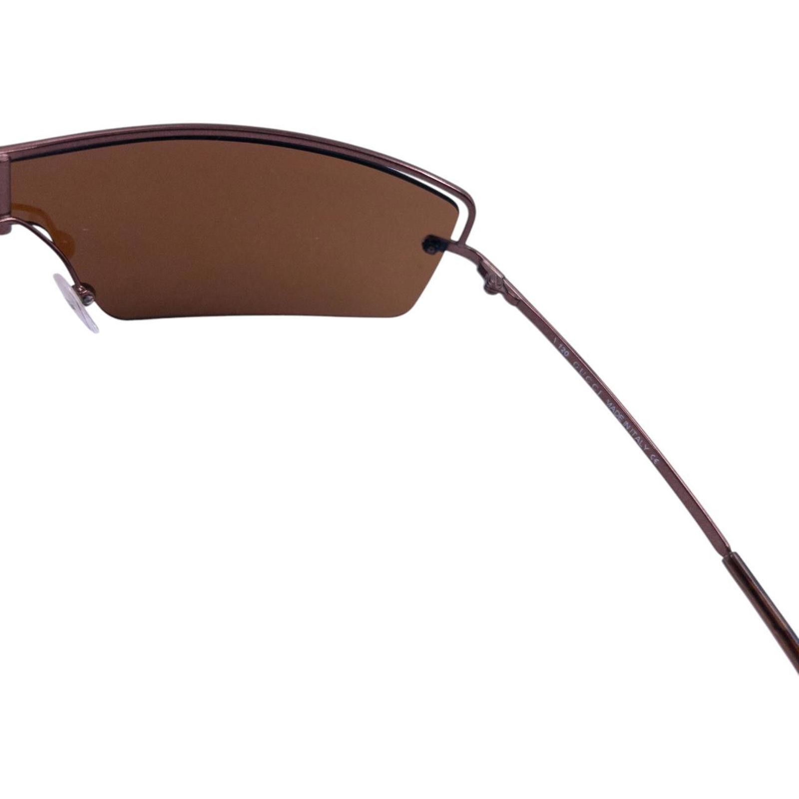 Gucci Vintage Gucci Rimless Sunglasses Size ONE SIZE - 7 Thumbnail