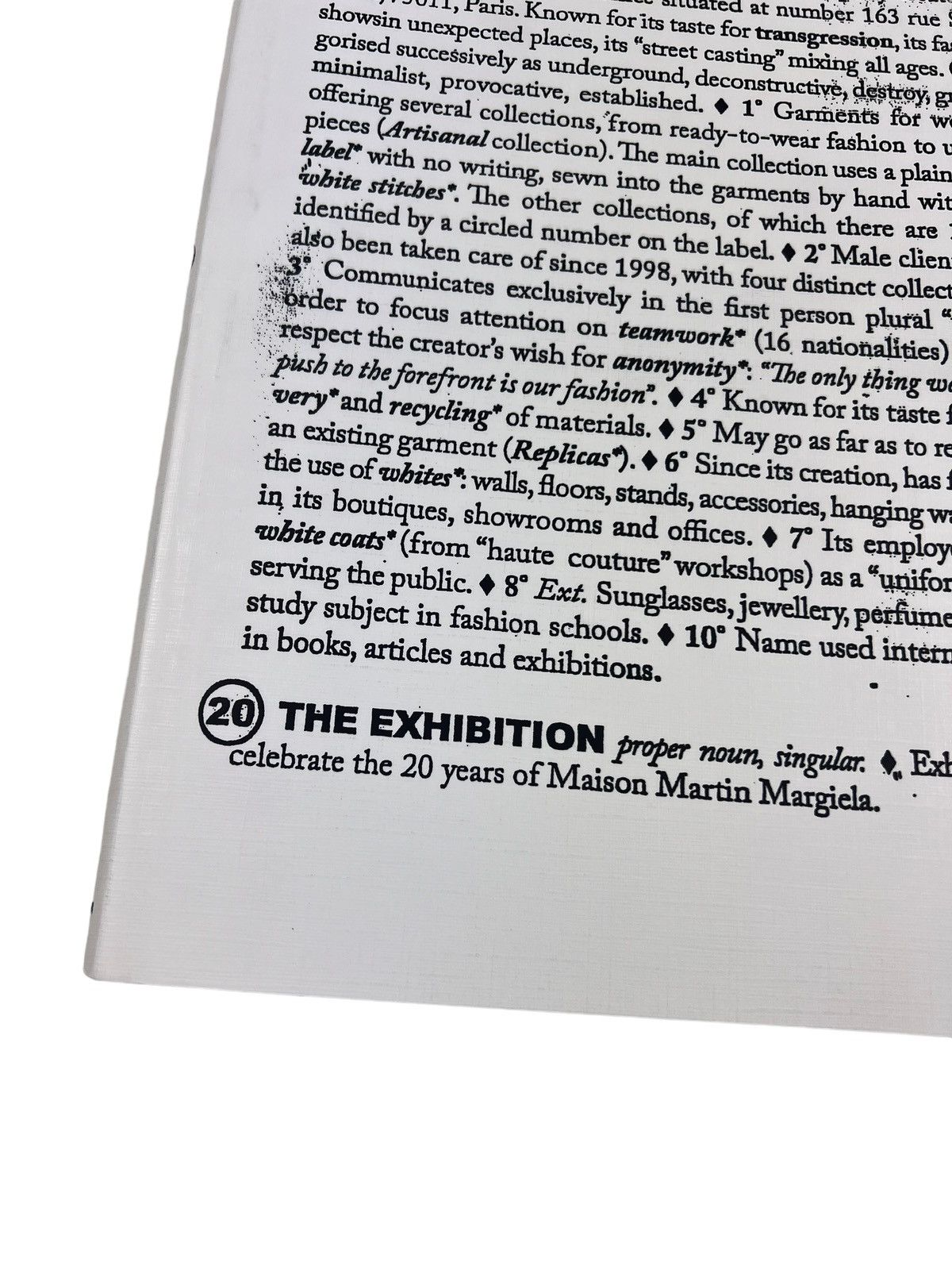 Maison Martin Margiela: 20 The Exhibition