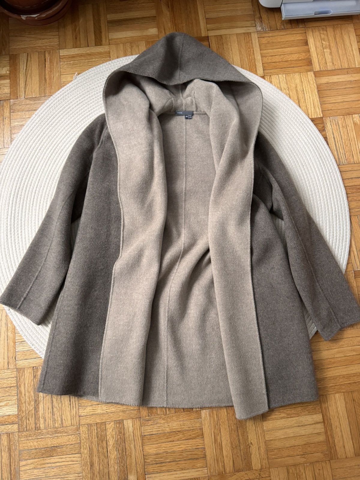 Vince Double Face Wool & Cashmere Coat size XS Size XS / US 0-2 / IT 36-38 - 1 Thumbnail