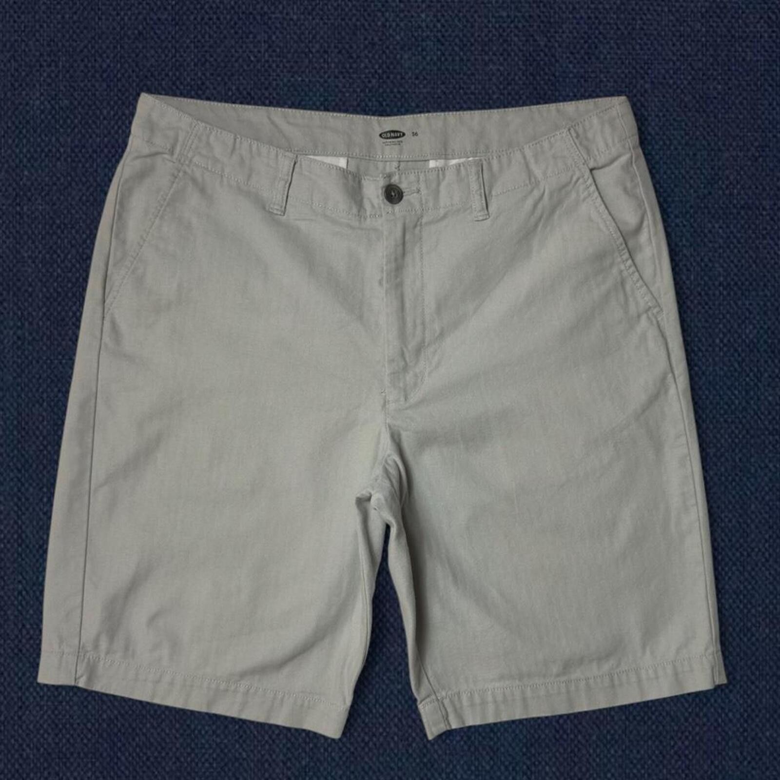Old Navy old navy chino shorts sage green size 36 Size US 36 / EU 52 - 1 Thumbnail