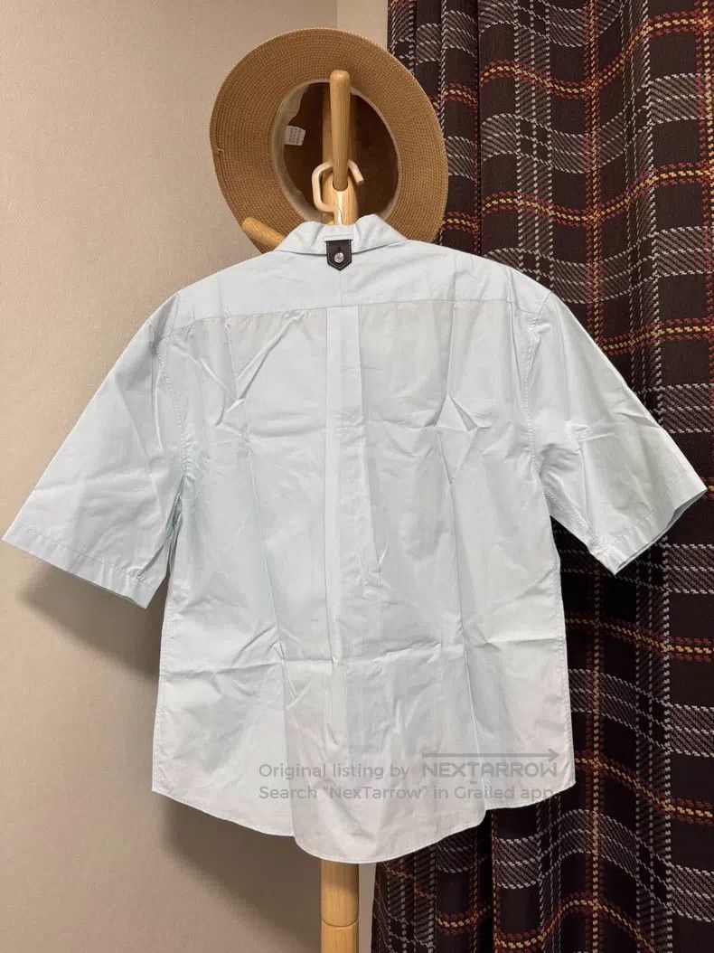 Hermes Hermes size 40 Jacket Shirt with Short Sleeves, Pocket on C Size US XXS / EU 40 - 2 Thumbnail