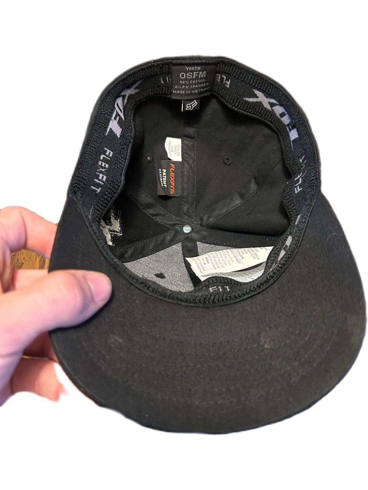 Fox Racing × Vintage Vintage Fox Hat Size ONE SIZE - 2 Thumbnail