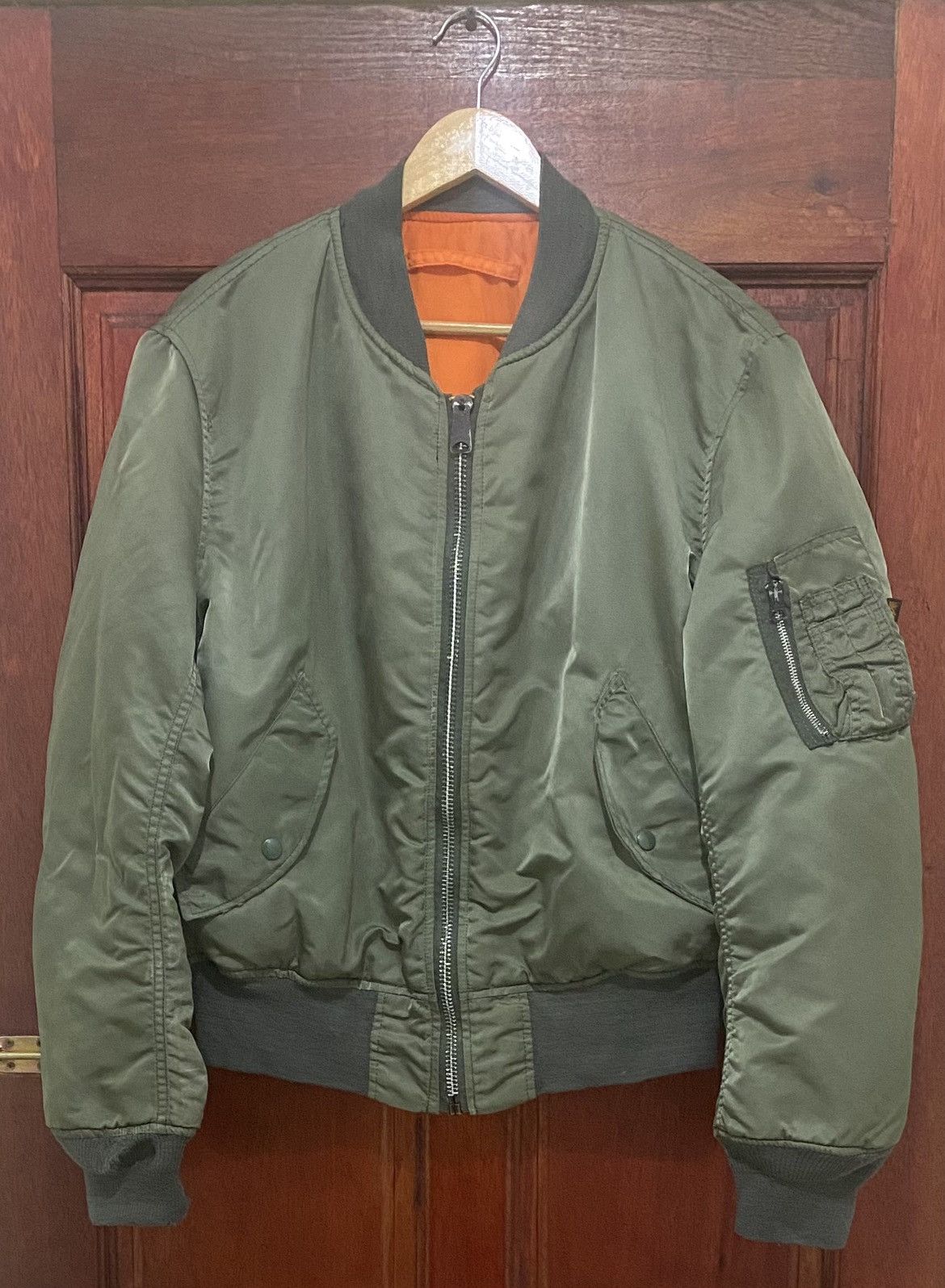 Alpha Industries × Made In Usa × Vintage Vintage Alpha
