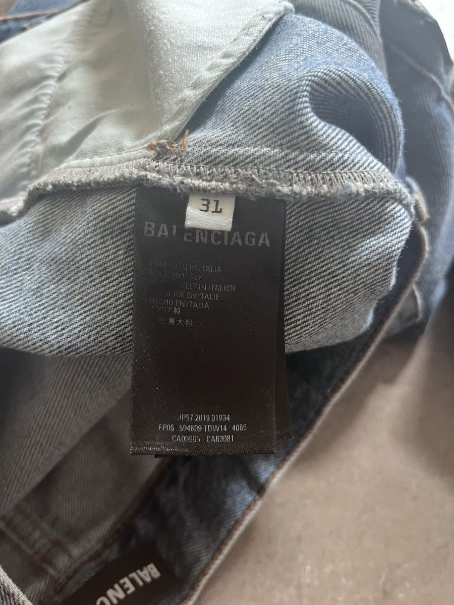 Balenciaga FW19 Balenciaga Every-Day Jeans Size US 31 - 7 Thumbnail